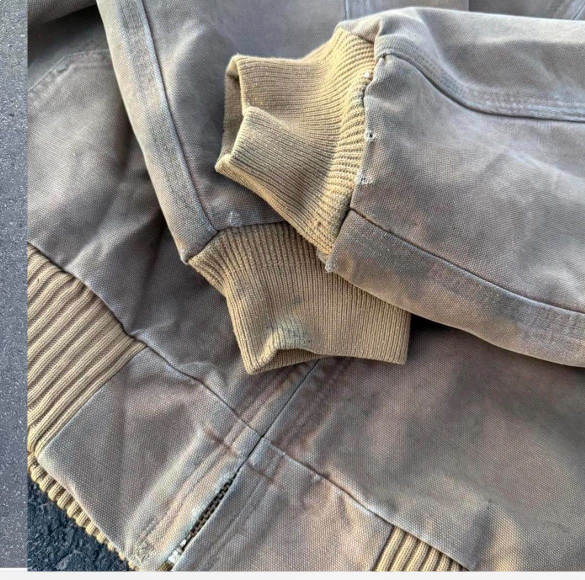 Carhartt × Vintage Tan vintage carhartt jacket Size US XL / EU 56 / 4 - 3 Thumbnail