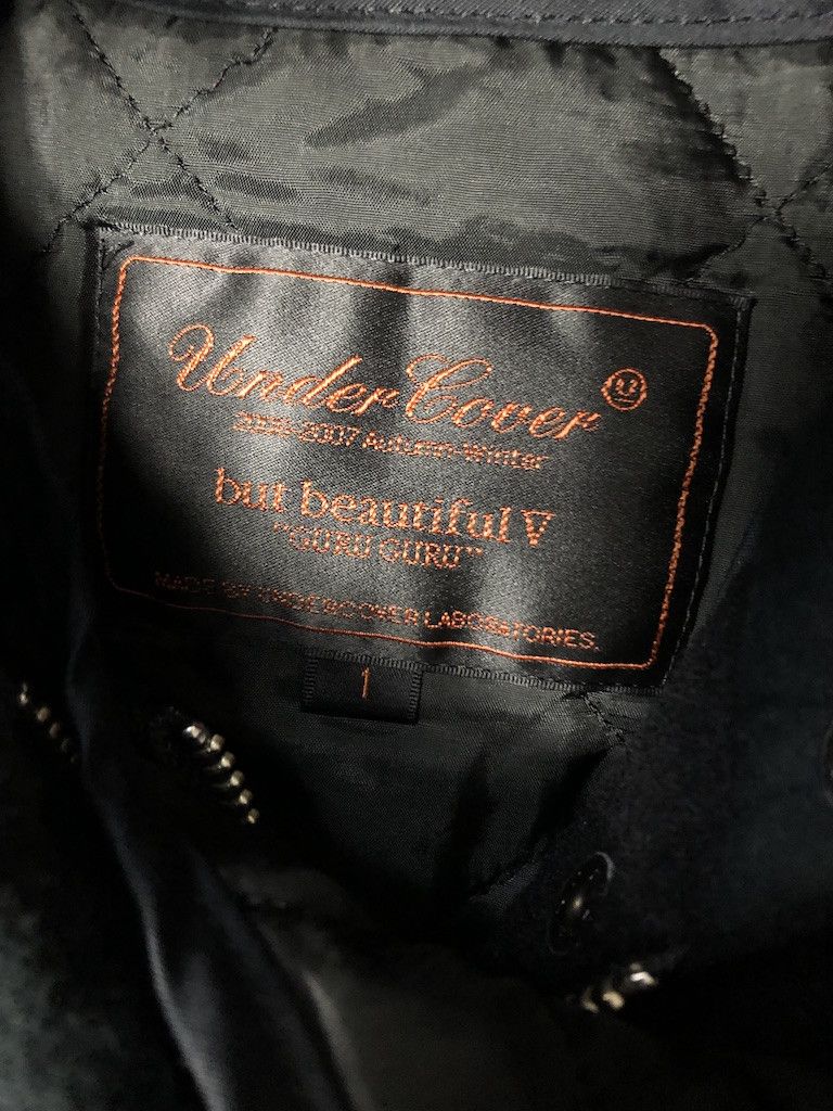 Infinite Archives × Undercover 06AW But Beautiful GURUGURU mods coat/28386 - 812 700 Size US S / EU 44-46 / 1 - 9 Thumbnail