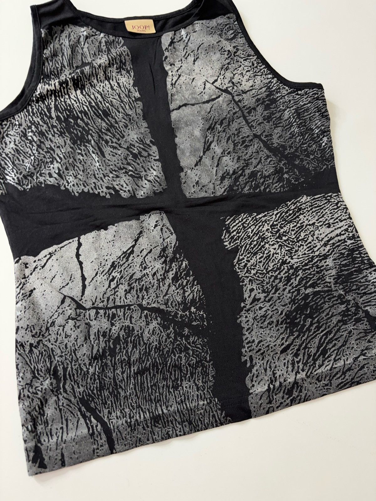 Japanese Brand × Vintage Printed vintage archive tank top Size L / US 10 / IT 46 - 3 Thumbnail