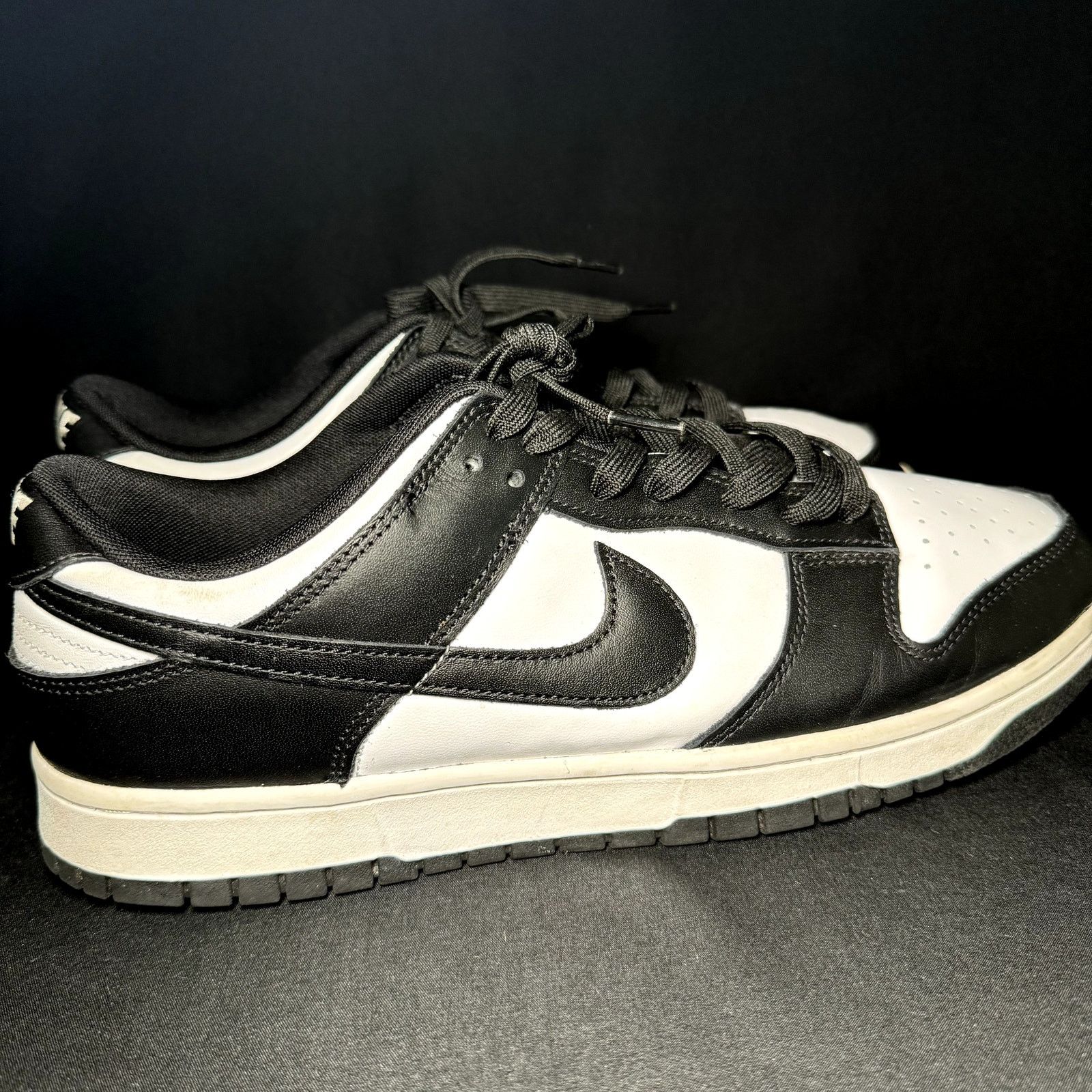 Nike Size 13 - Nike Dunk Low Black White Men's Shoes - Ships Now Size US 13 / EU 46 - 1 Thumbnail