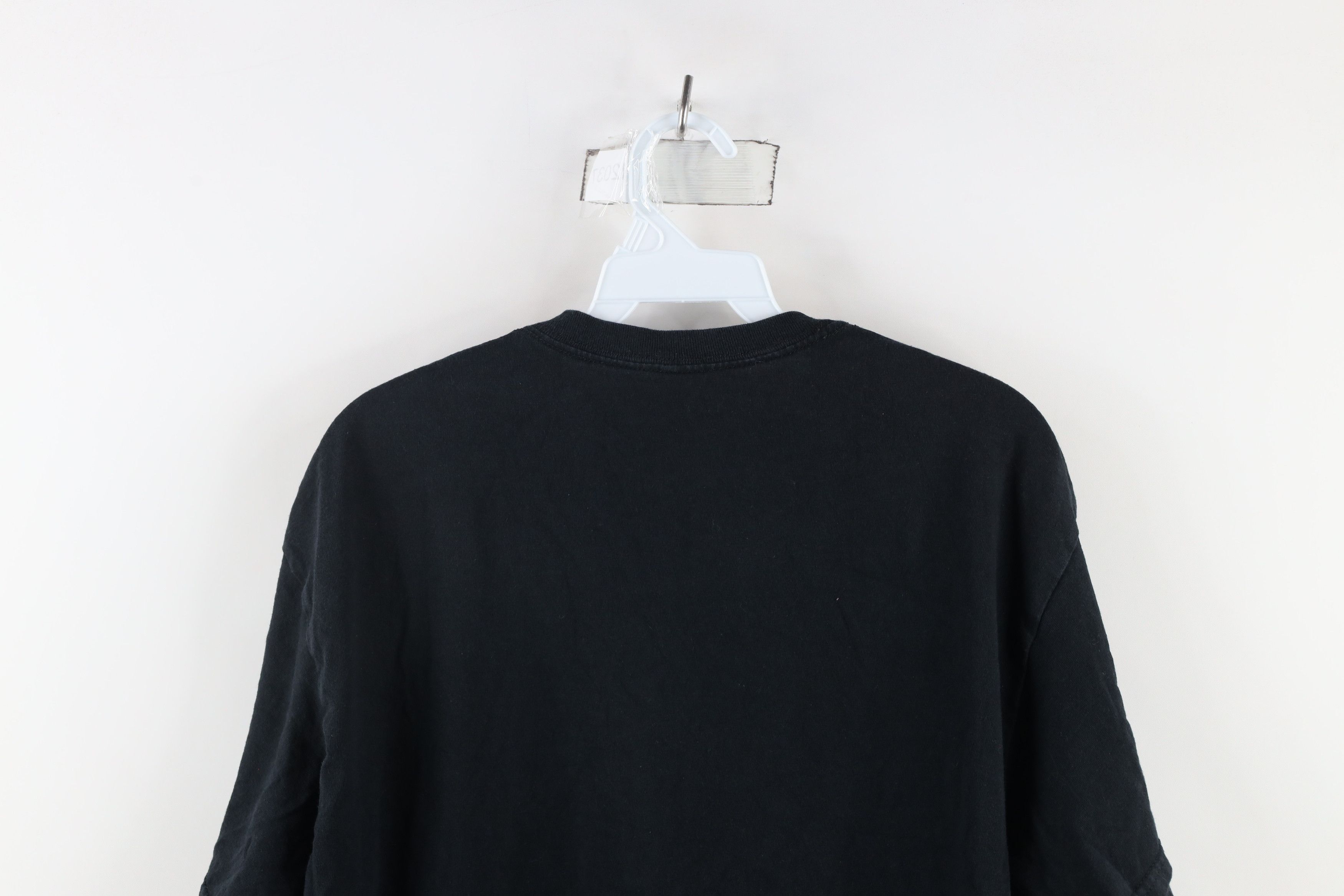 Vintage Vintage Streetwear Zodiac Horoscope Space T-Shirt Black Size US L / EU 52-54 / 3 - 7 Thumbnail