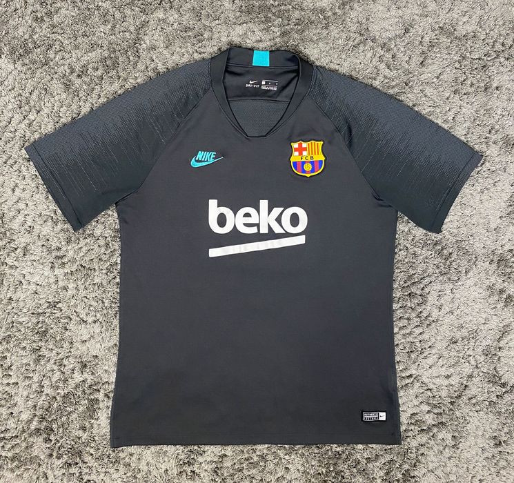 Nike Nike Barcelona 2019/2020 Training Shirt Jersey AO5139-070 | Grailed