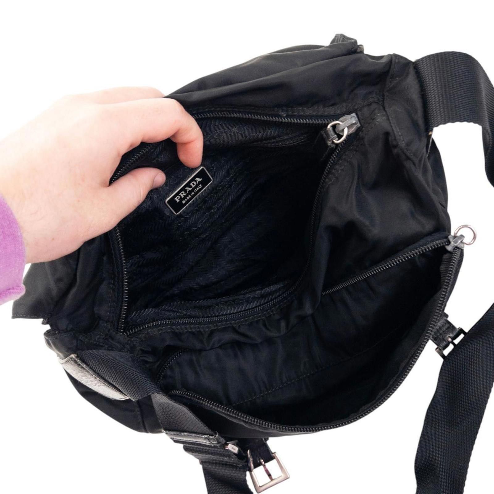 Prada Vintage Prada Crossbody Bag Size ONE SIZE - 4 Thumbnail