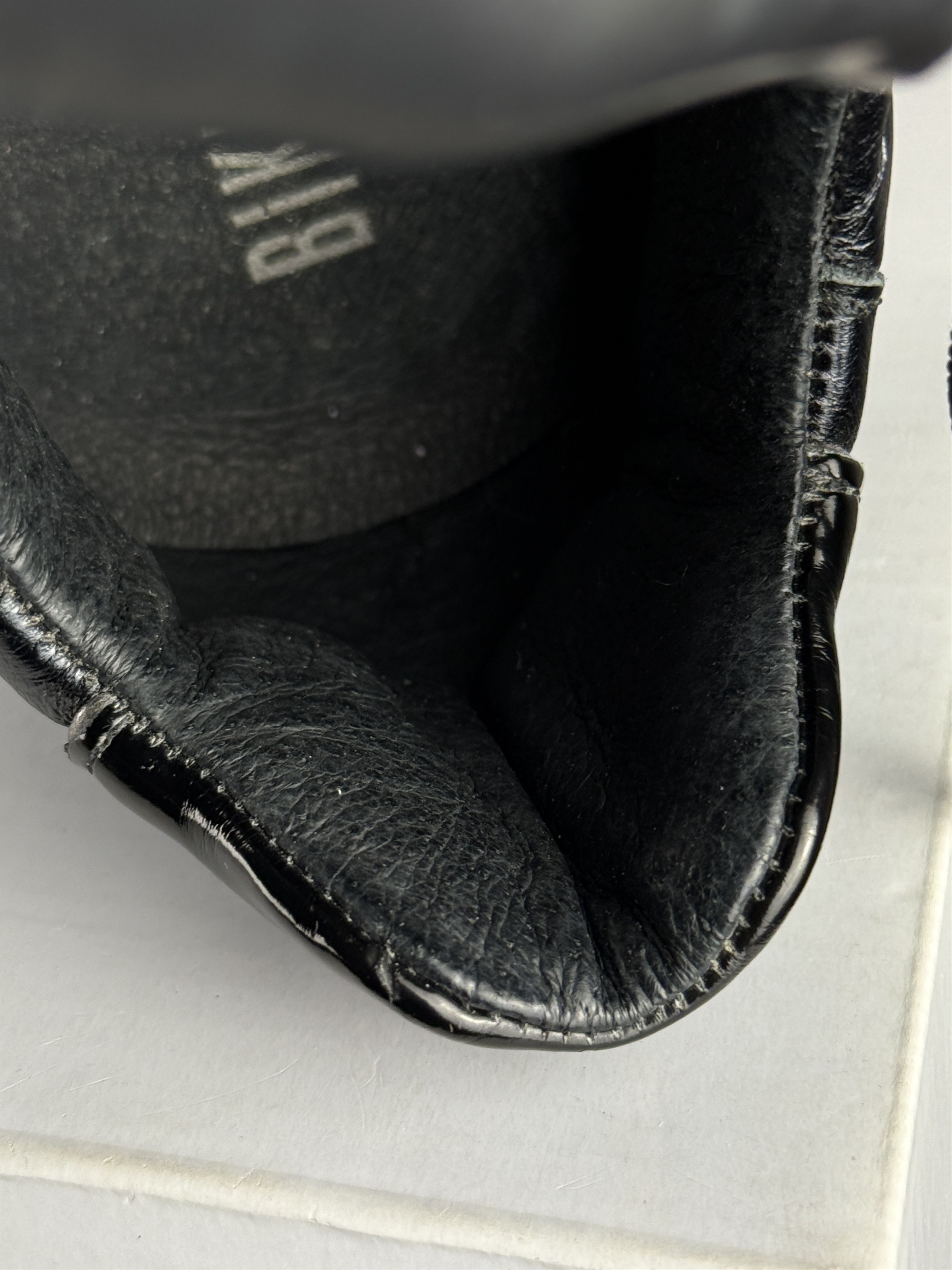 Dirk Bikkembergs Bikkembergs leather shoes patent leather Big Logo Spellout Size US 8 / IT 38 - 10 Thumbnail