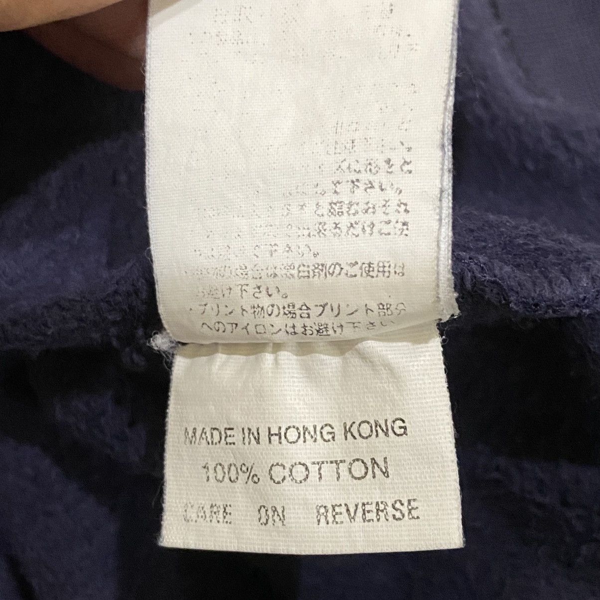 Burberry Prorsum Vintage Burberrys Sweatshirt Navy Blue Thomas Size US L / EU 52-54 / 3 - 7 Thumbnail