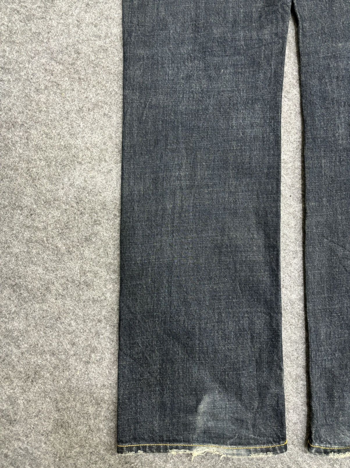 Designer 💥Designer💥Archival Ined Homme Distressed Denim F510 Size US 33 - 17 Thumbnail