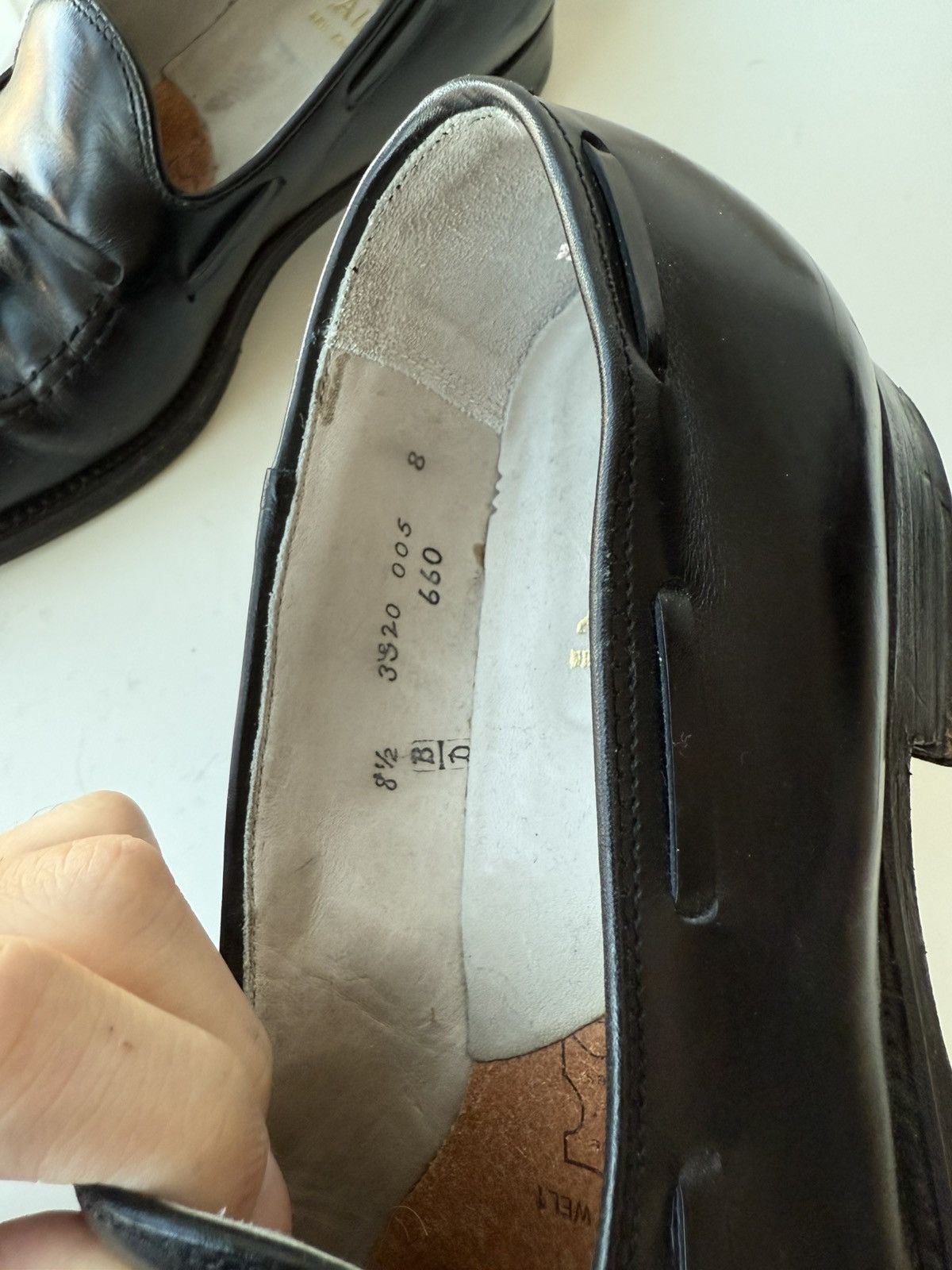 Alden Alden Tassel Loafer Size US 8.5 / EU 41-42 - 3 Thumbnail