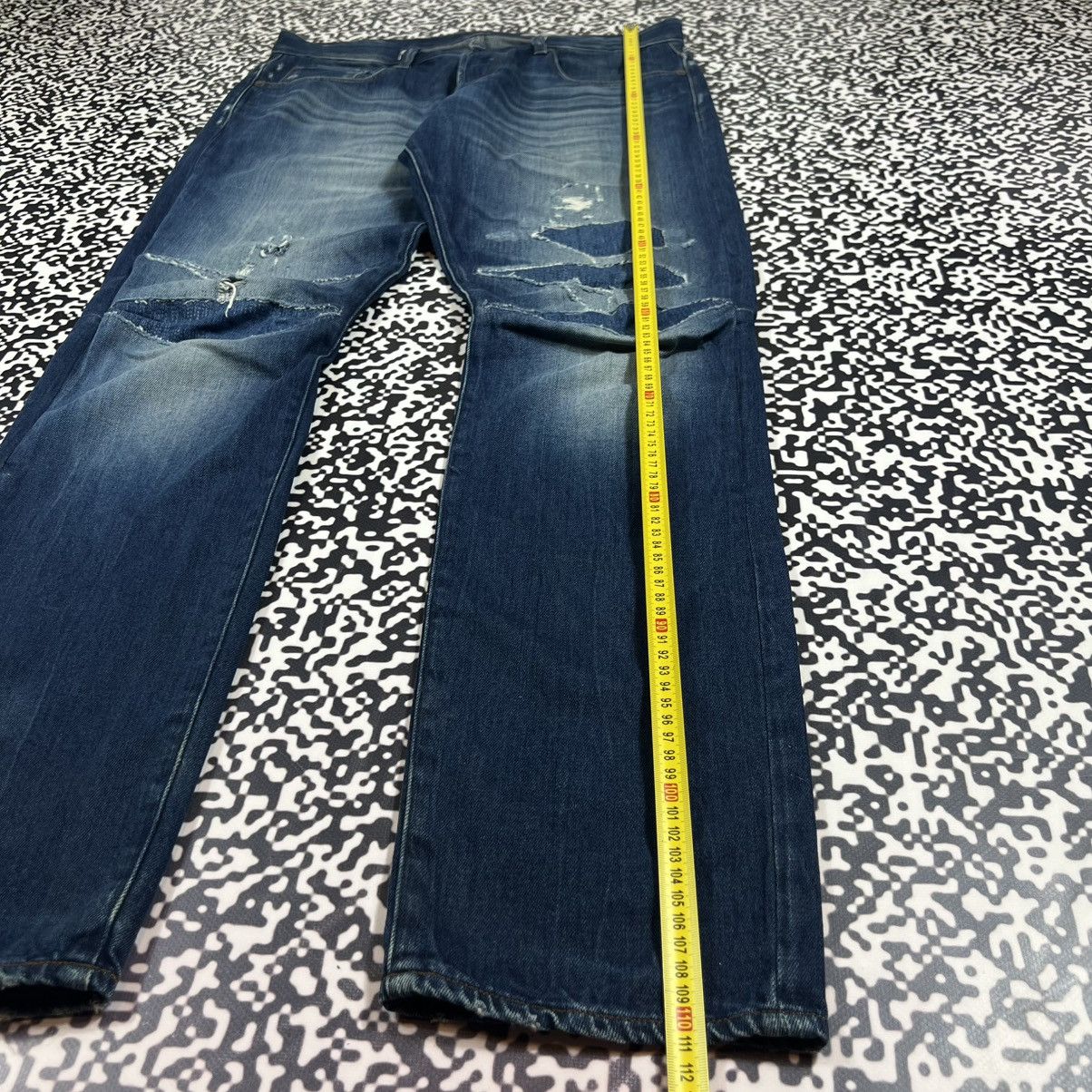 Vintage Y2K G Star Raw 3301 Japanese Distressed Style Jeans