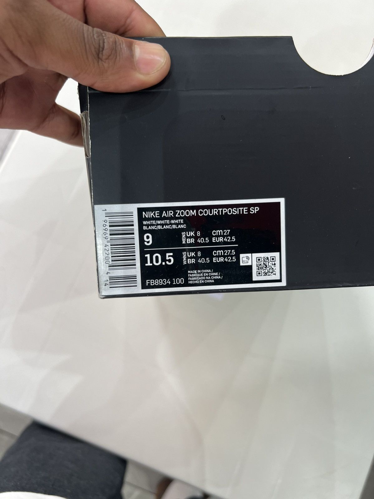 Nike × Supreme Nike Supreme Courtposite SP Size US 9 / EU 42 - 3 Thumbnail