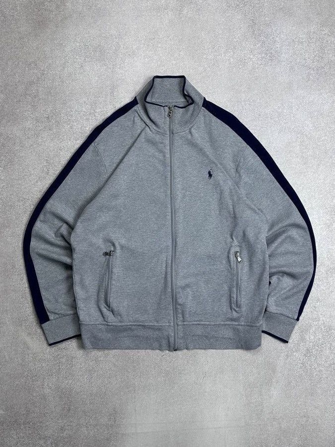 Polo Ralph Lauren Vintage Polo Ralph Lauren Y2K Olympic Zip Cotton Jacket L Size US L / EU 52-54 / 3 - 1 Thumbnail