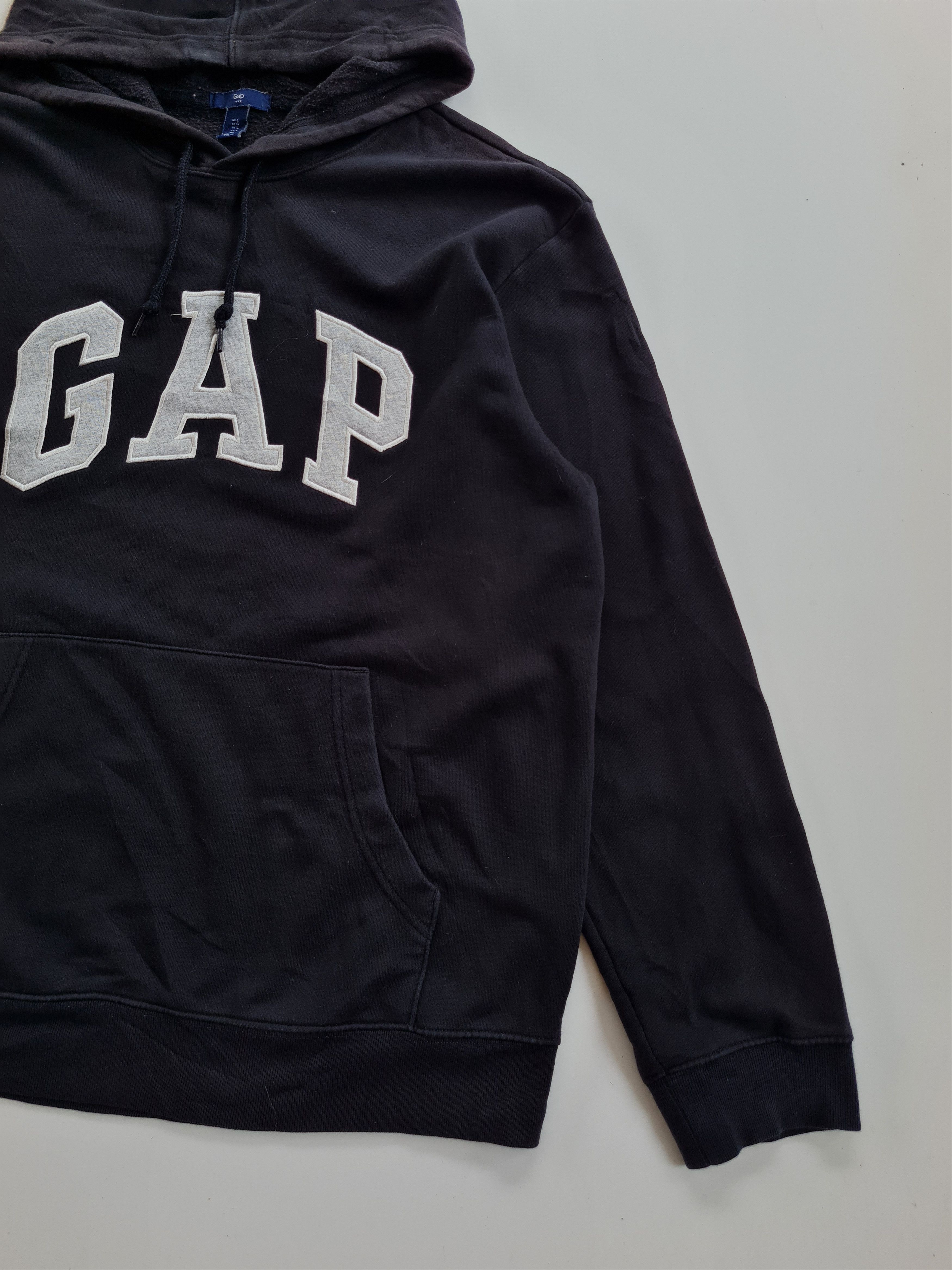 Gap × Vintage Vintage GAP Hoodie Pullover Size US L / EU 52-54 / 3 - 4 Thumbnail