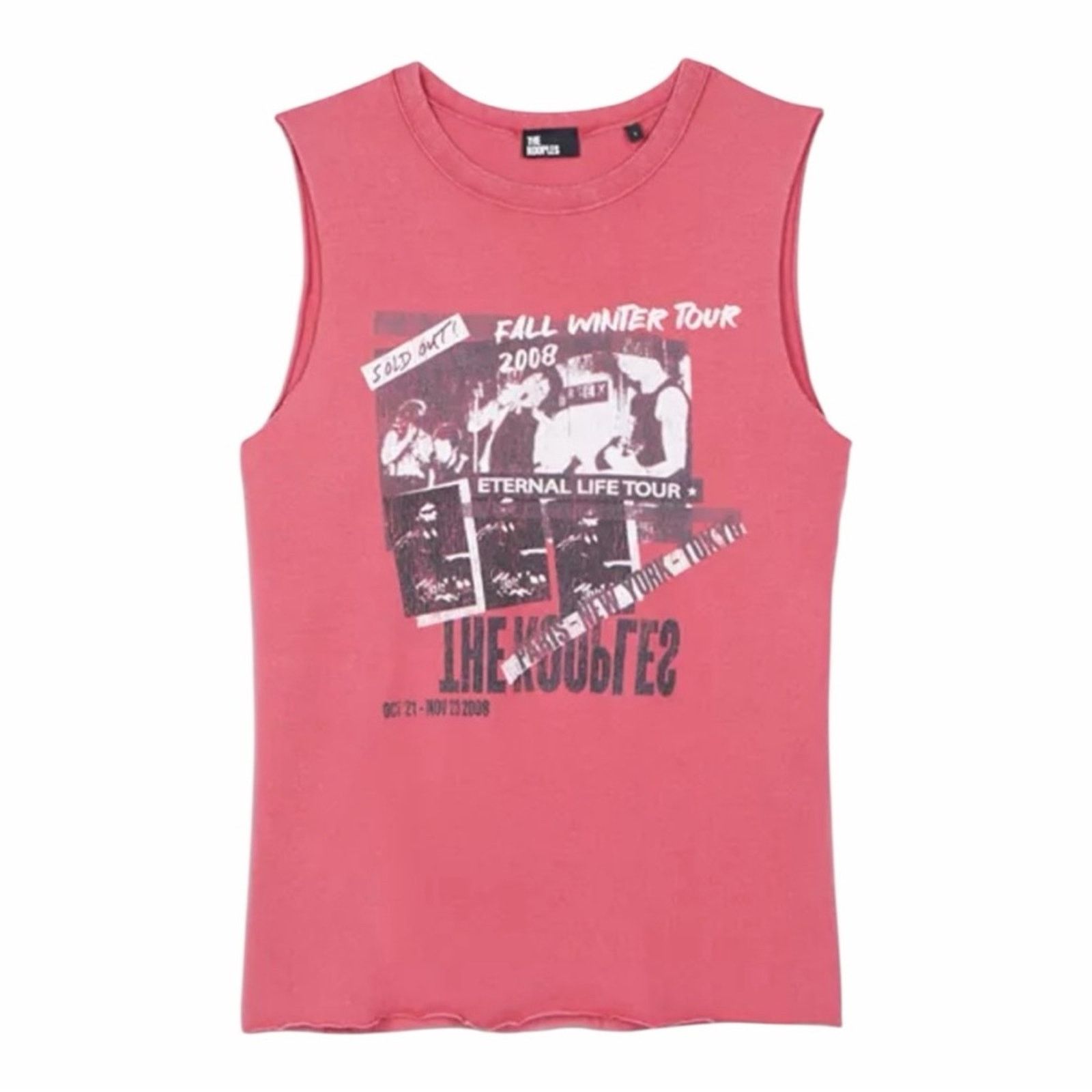 The Kooples The Kooples Eternal Life Tour 2008 Red Tank Women’s SZ 0 NWT Size XS / US 0-2 / IT 36-38 - 12 Thumbnail