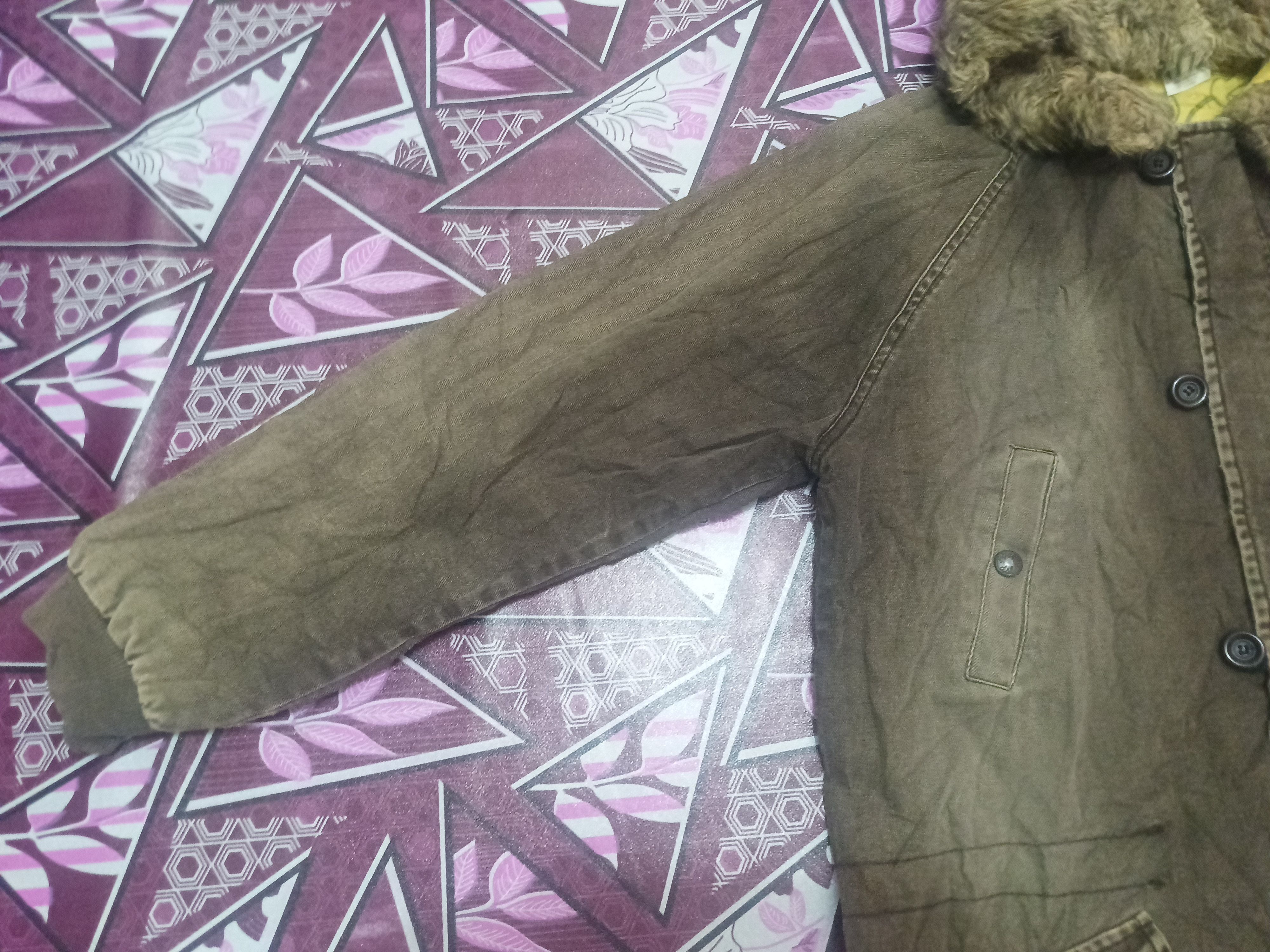 55DSL 55 DSL Sun faded Distressed Thrashed Denim Jacket Size US M / EU 48-50 / 2 - 4 Thumbnail