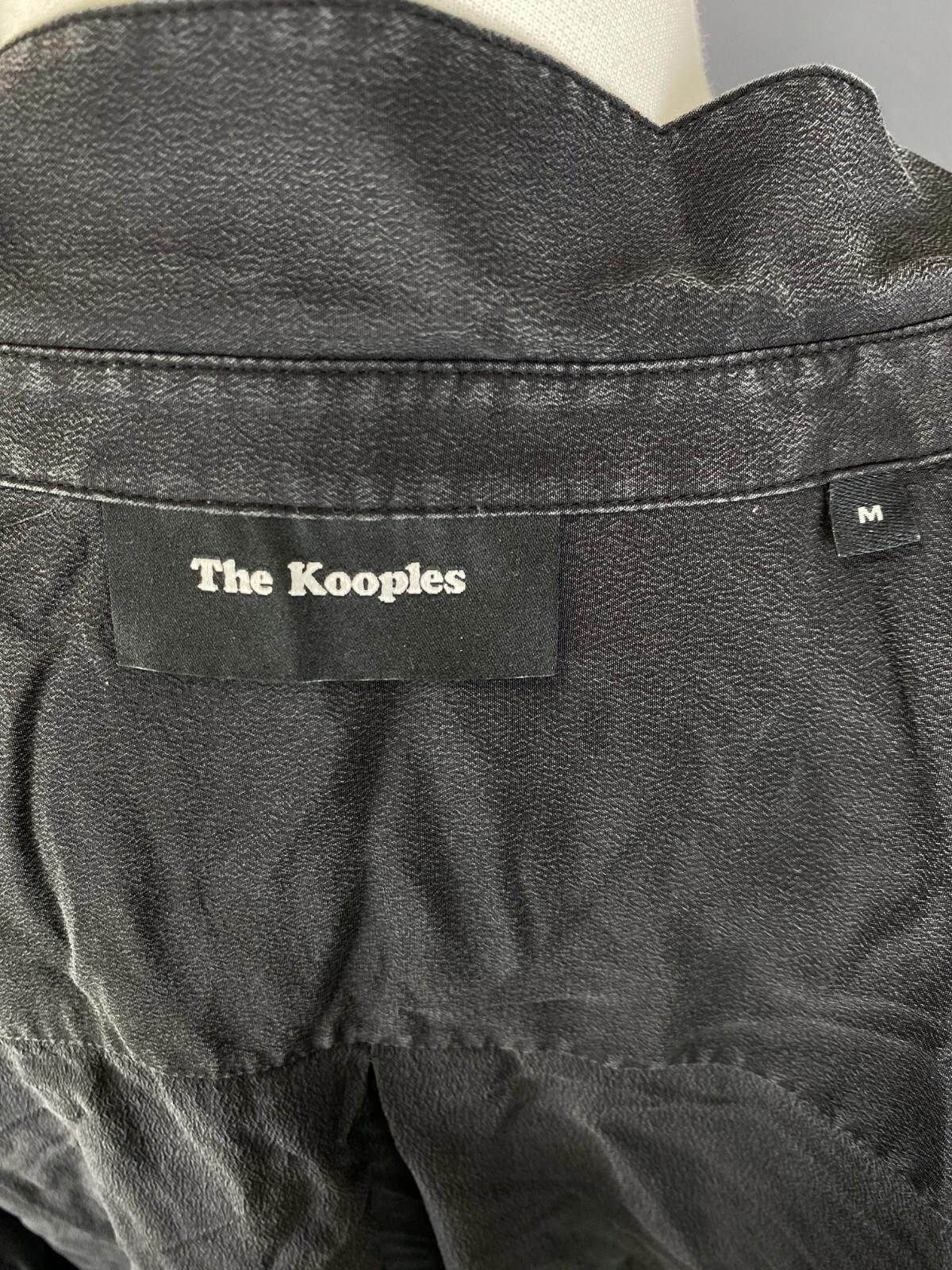 The Kooples The Kooples Black Lightweight Button Down Shirt Size M Size M / US 6-8 / IT 42-44 - 9 Thumbnail