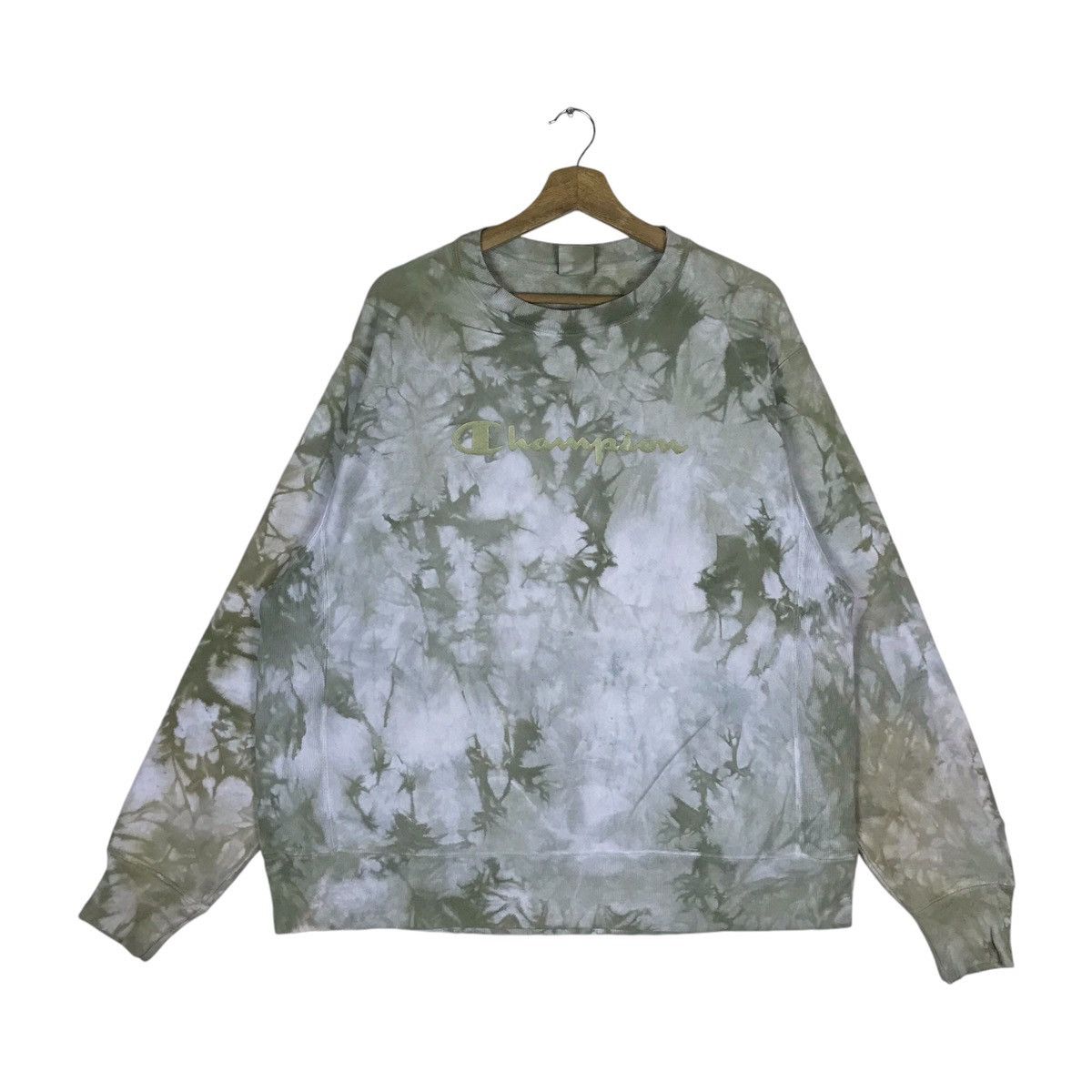 Champion Vintage Champion Spell Out Pullover Jumper Sweatshirt Size US L / EU 52-54 / 3 - 1 Thumbnail