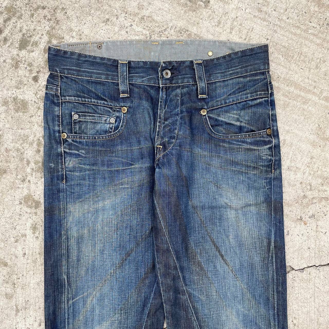 G-Star Vintage G-Star Raw 3301 Jeans Size W34xL32 Y2K 00s Size US 34 / EU 50 - 8 Thumbnail