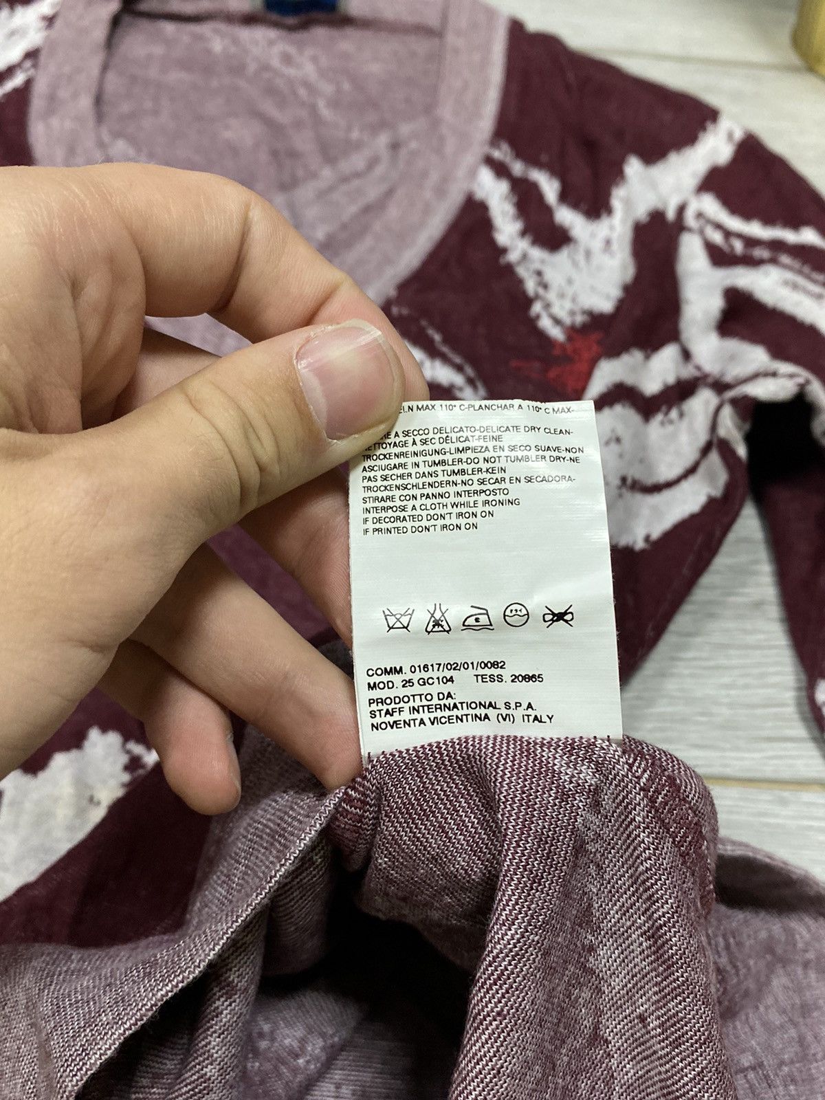 Vivienne Westwood Vivienne Westwood vintage big orb overprint monogram long Size US L / EU 52-54 / 3 - 10 Thumbnail