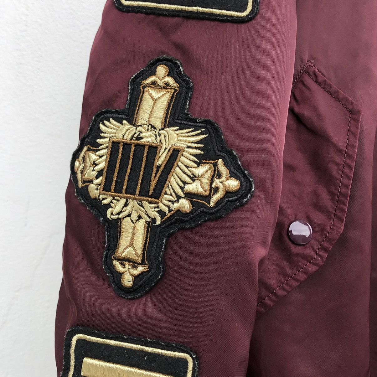Alpha Industries Alpha Industries x 24Karats Ma-1 Bomber Jacket Size US M / EU 48-50 / 2 - 6 Thumbnail