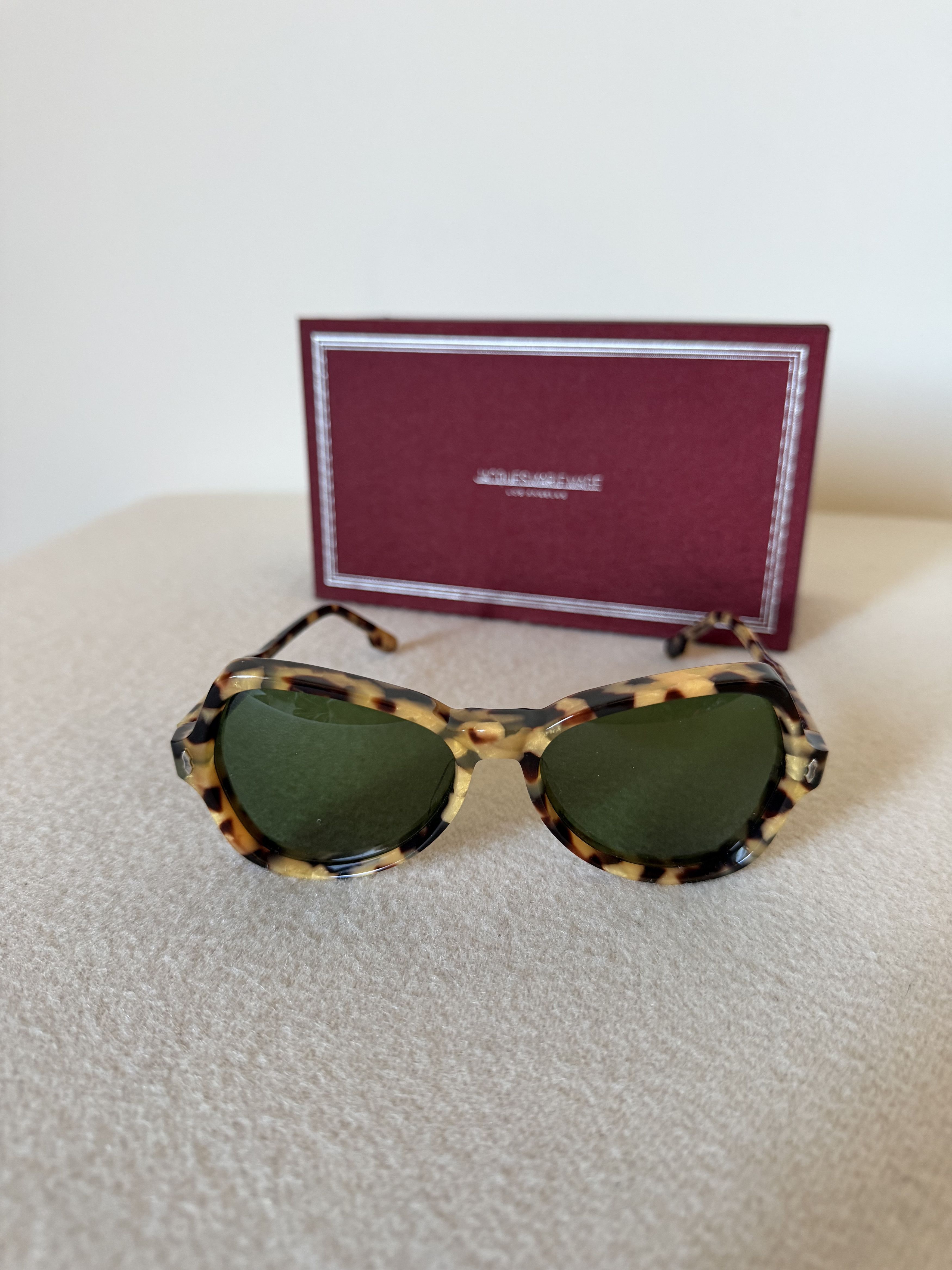 Jacques Marie Mage Jacques Marie Mage Candy Sunglasses in Gold Dust Size ONE SIZE - 2 Thumbnail