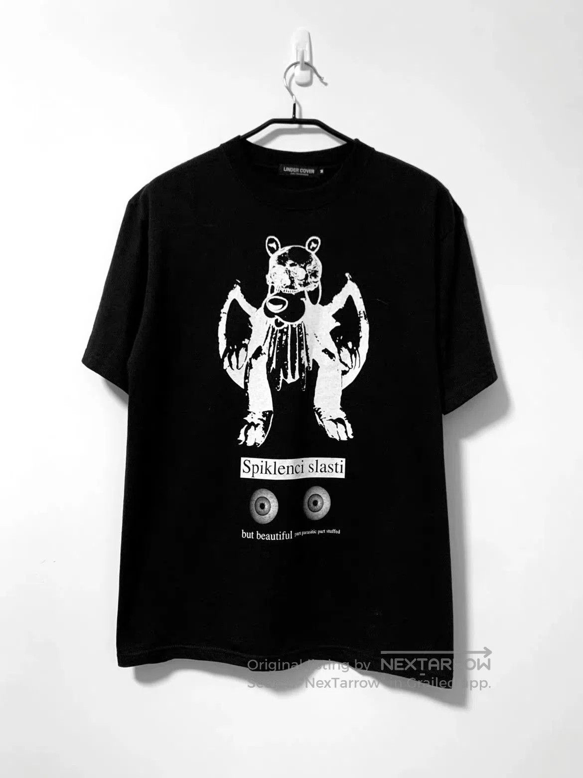 Undercover Undercover AW04 'But Beautiful' SICK Print Assemblage