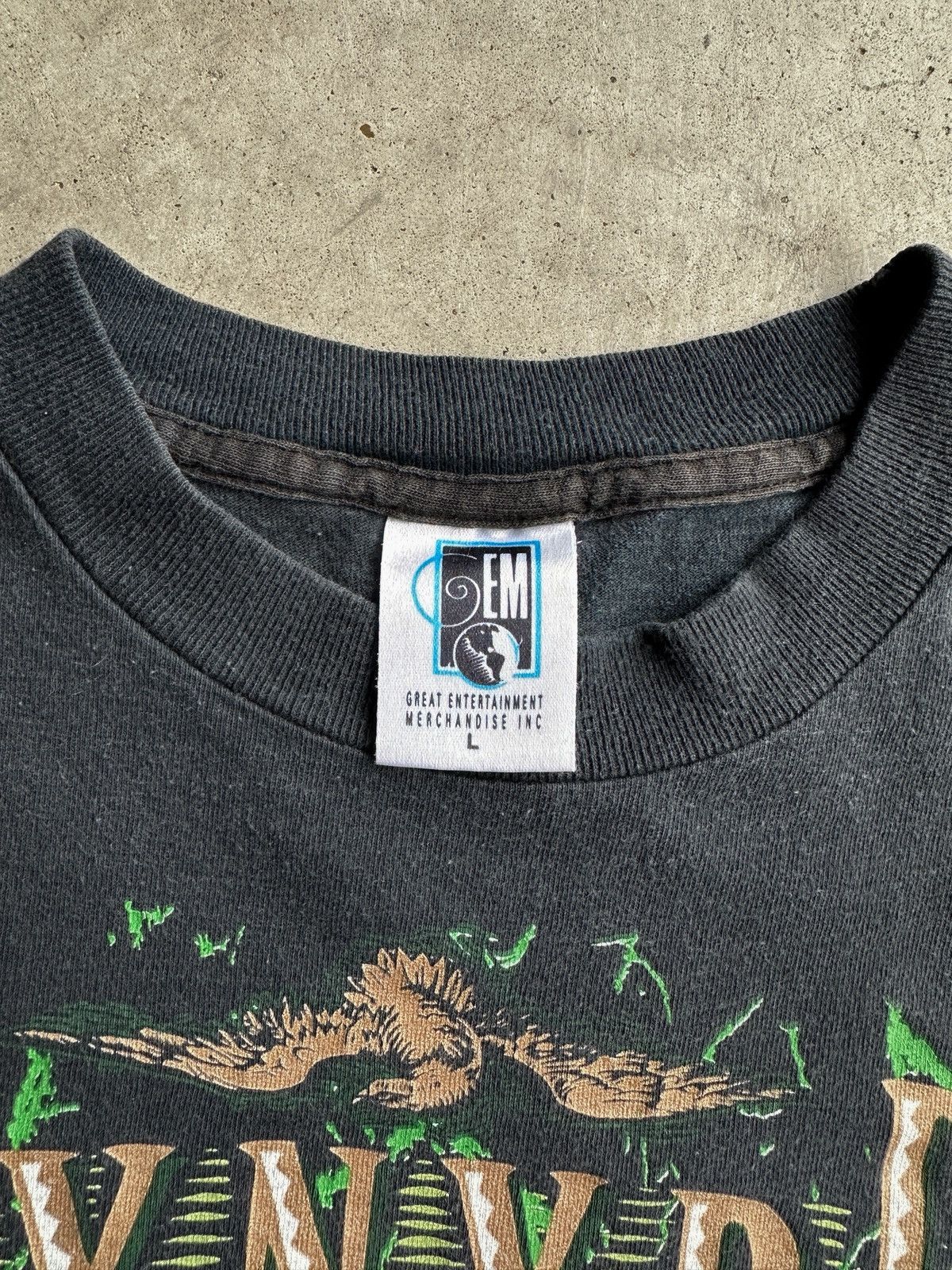 Other Vintage Lynyrd Skynyrd 1993 Tour Band Tee - L Size US L / EU 52-54 / 3 - 3 Thumbnail