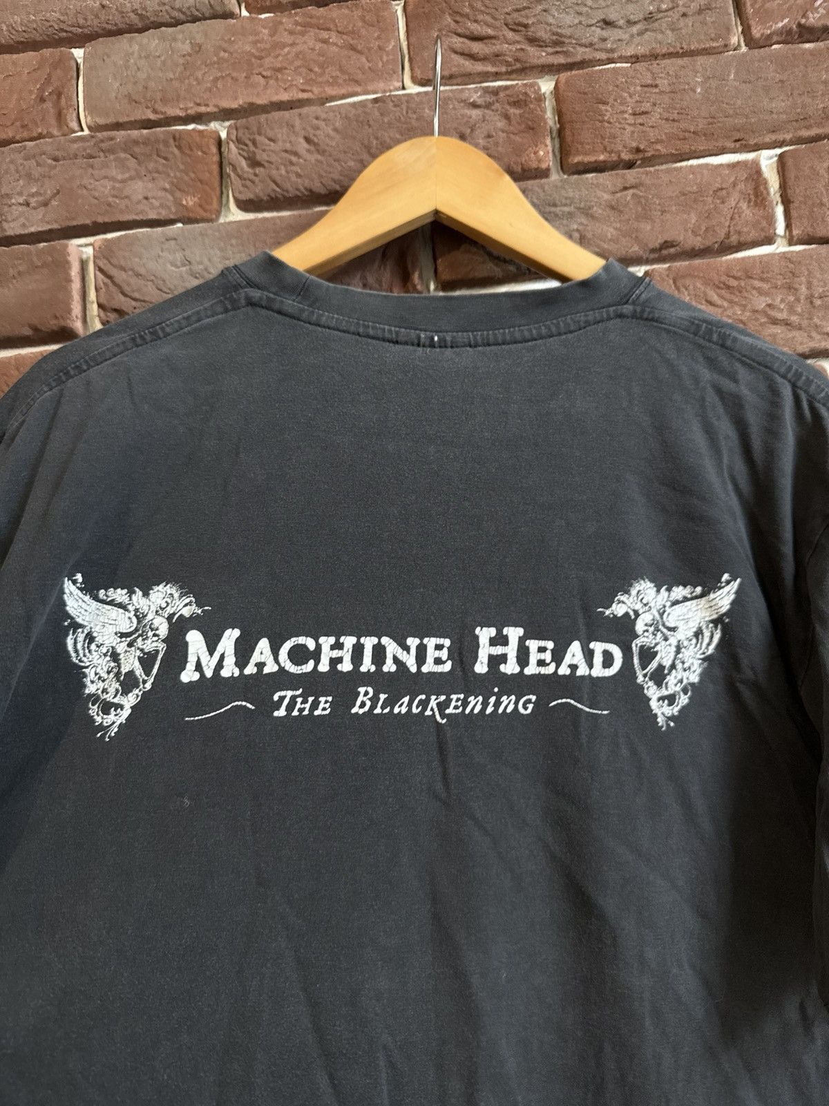 Band Tees 00s Machine Head The Blackening L Heavy Metal Vintage Tee Size US L / EU 52-54 / 3 - 4 Thumbnail