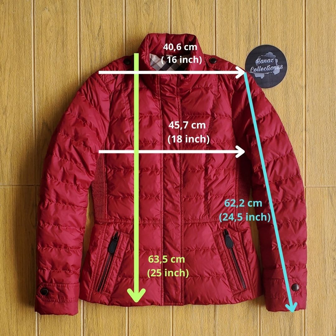 Burberry BURBERRY BRIT DALESBURY Bright Quilted Down Puffer Jacket Size S / US 4 / IT 40 - 6 Thumbnail