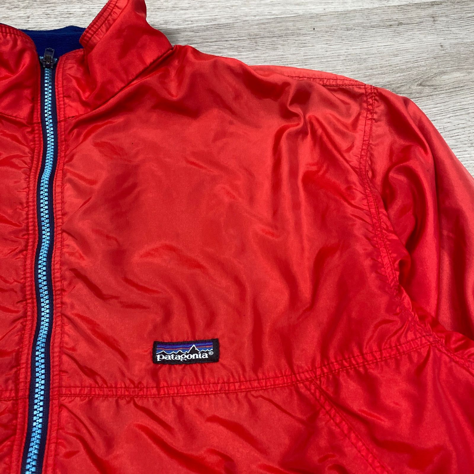 Patagonia × Vintage VTG 90s Patagonia Capilene Fleece Lined Bomber Jacket Large Size US L / EU 52-54 / 3 - 2 Thumbnail