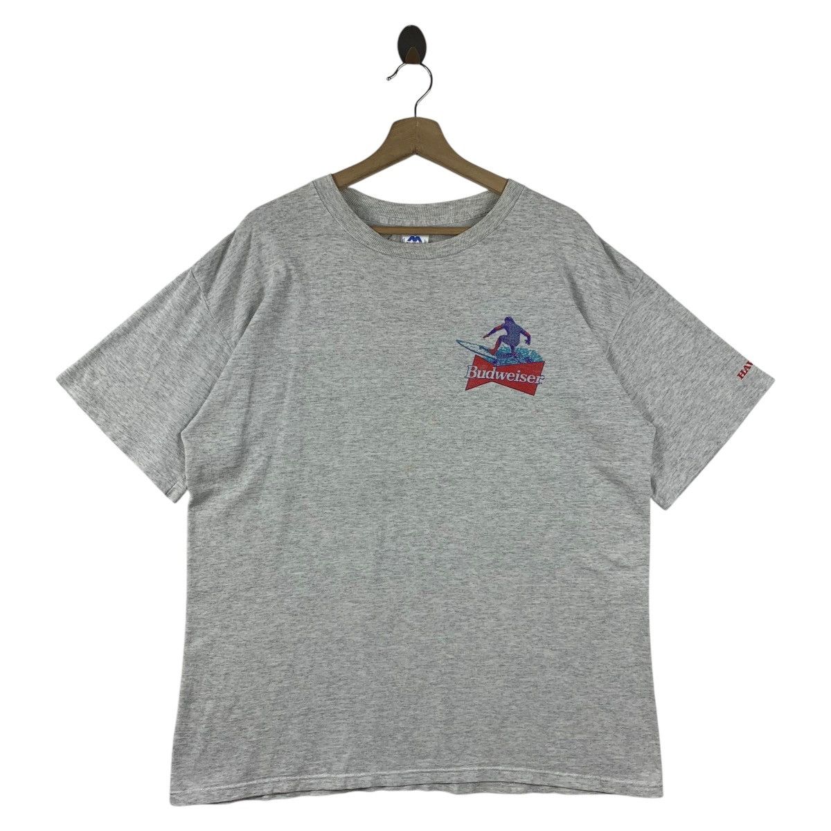 Budweiser × Vintage Vintage BUDWEISER big print tee Size US L / EU 52-54 / 3 - 2 Thumbnail