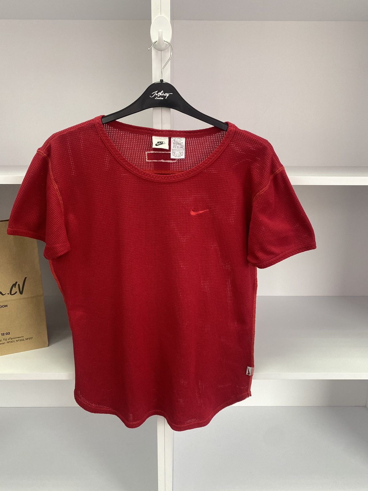 Nike × Vintage Vintage Nike Sport 90s T-Shirt Size US M / EU 48-50 / 2 - 6 Thumbnail