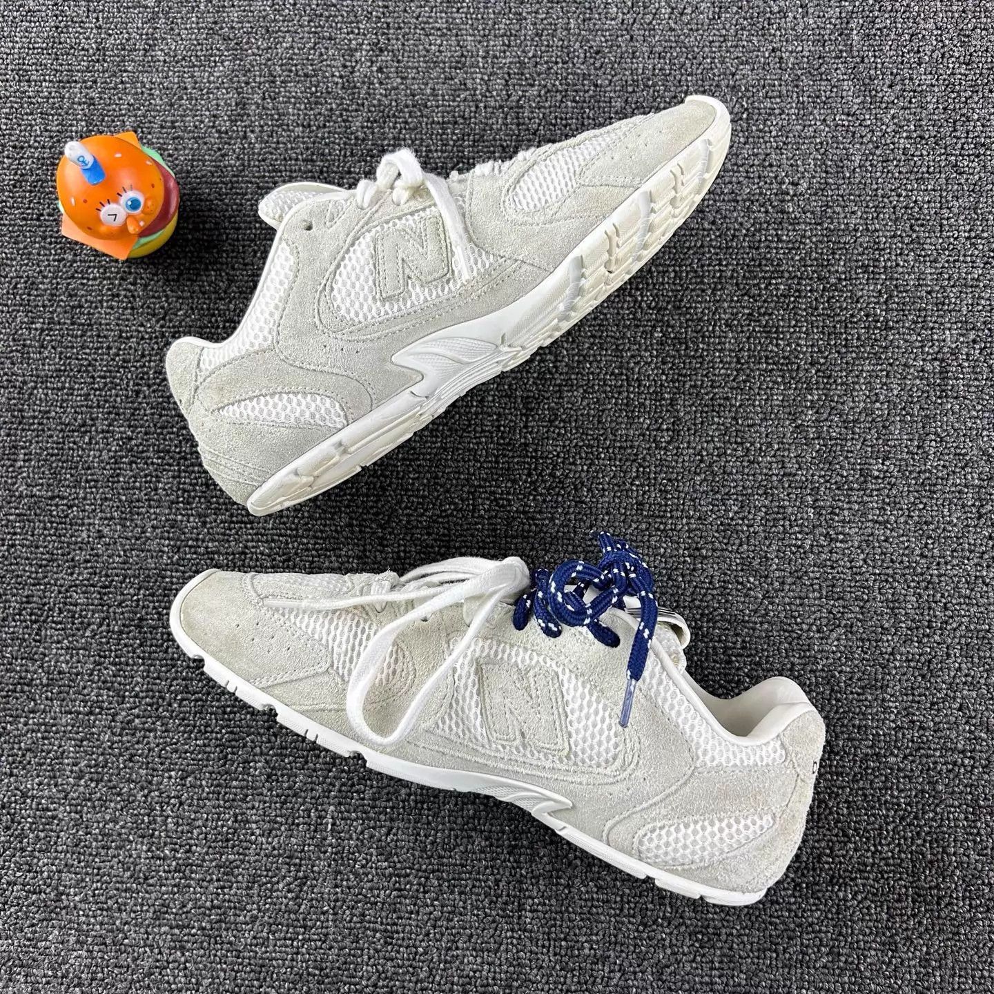 Miu Miu Miu Miu NB 530 SL casual sneakers EU 36.5 pre-owned Size US 6 / IT 36 - 3 Thumbnail