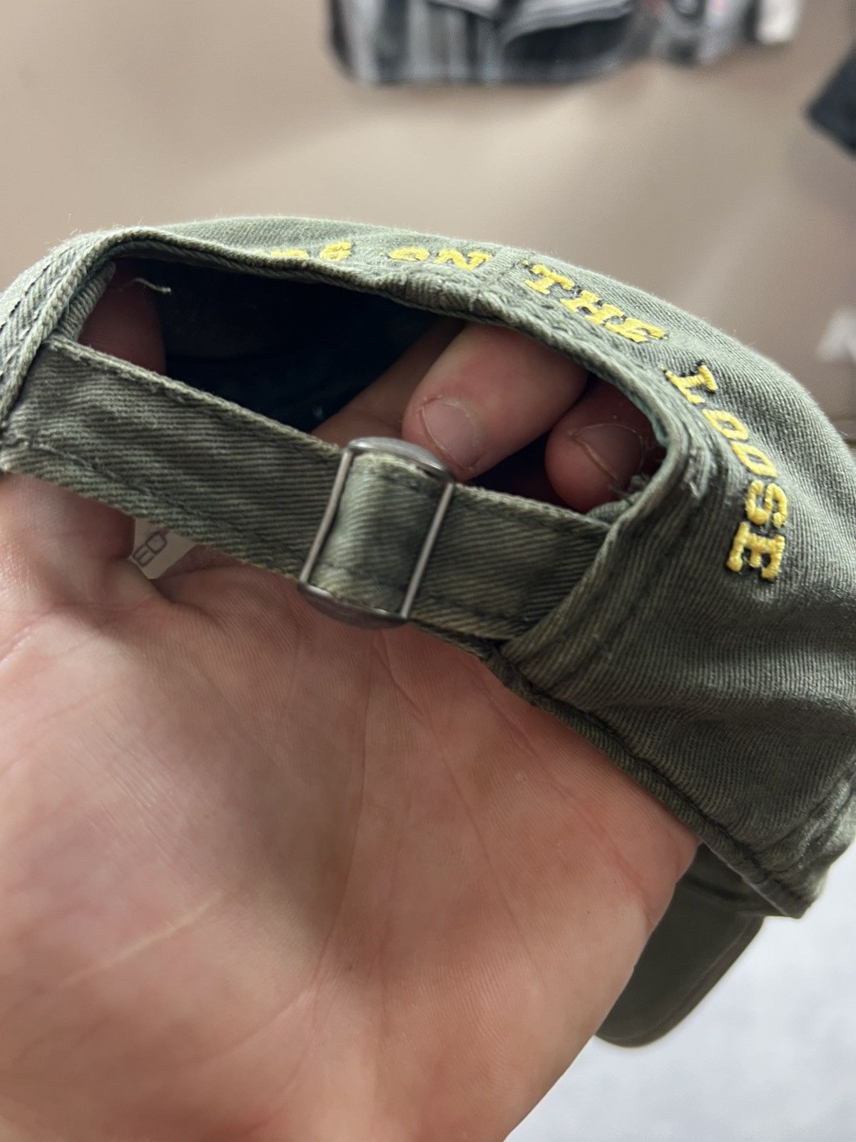 Dsquared2 Vintage Dsquared2 Distressed Rare Rick Owen's style Cap Size ONE SIZE - 9 Thumbnail