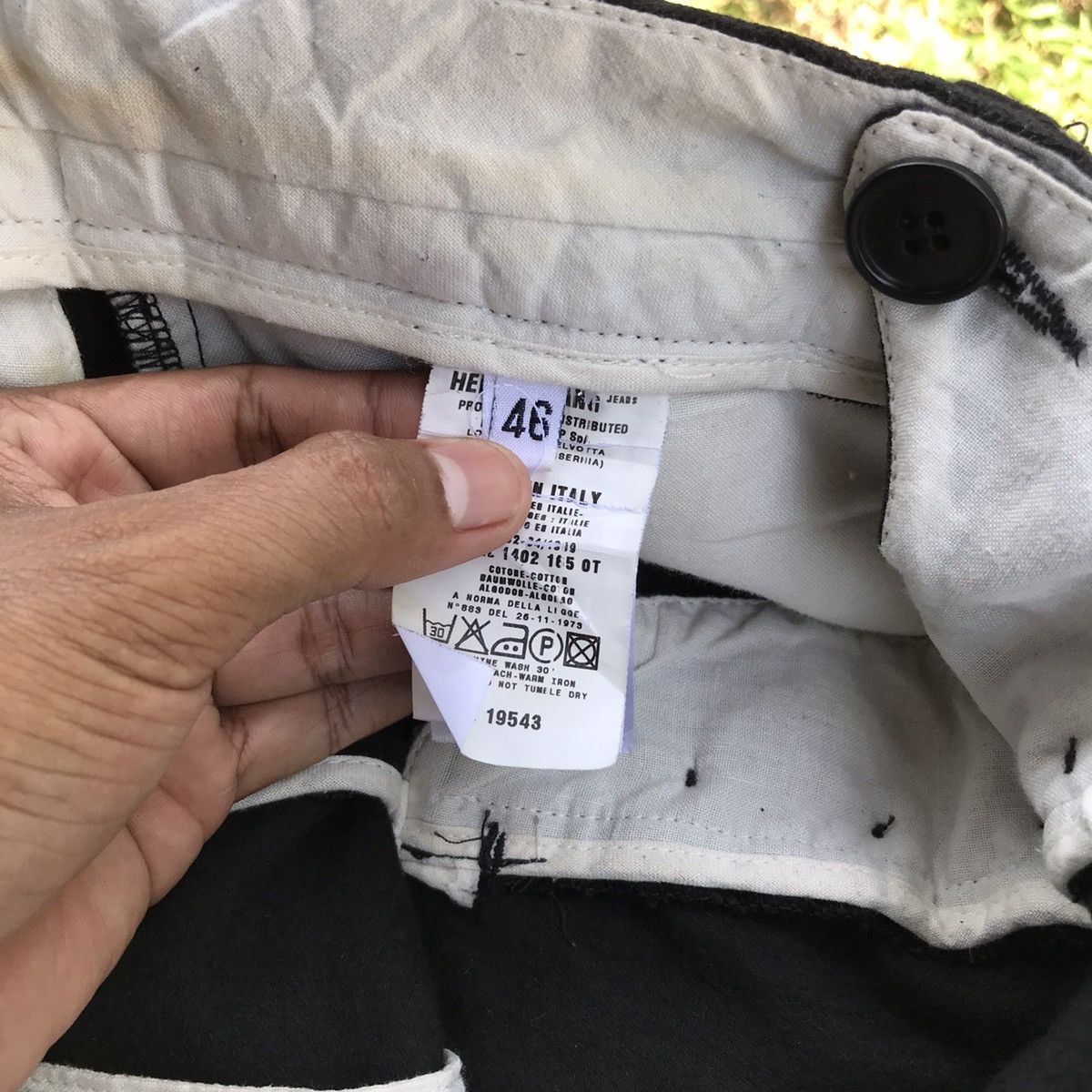 Helmut Lang Helmut Lang AW99 Astro Biker Pants Helmut Lang Size US 30 / EU 46 - 22 Thumbnail