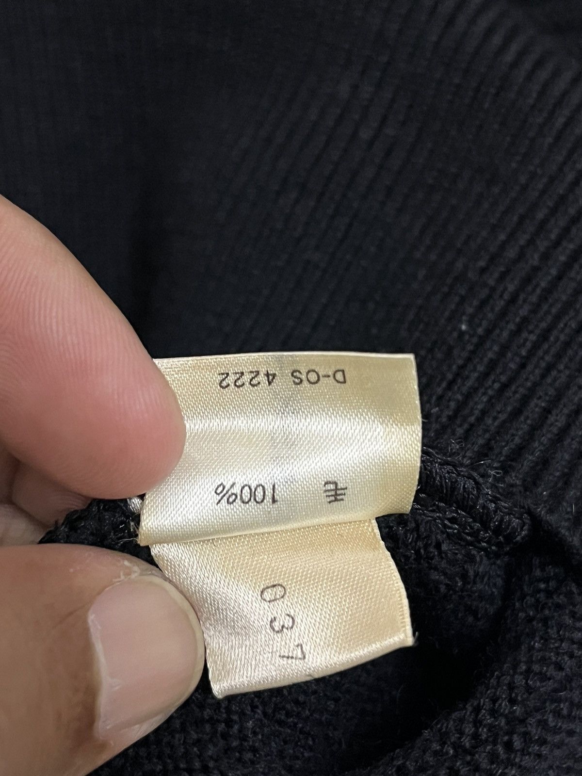 Balenciaga Balenciaga knitwear vest Size US M / EU 48-50 / 2 - 6 Thumbnail