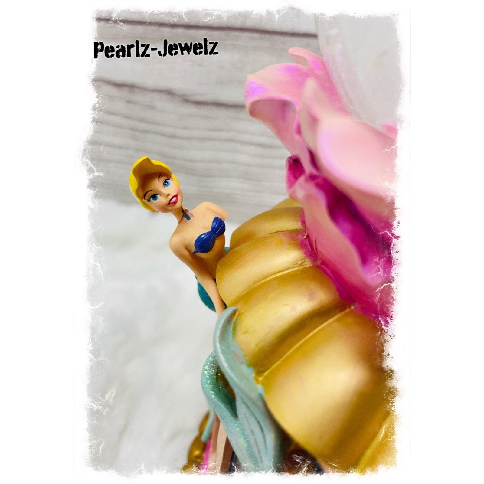 Disney Disney Little Mermaid Ariel Under the Sea Concert Sister Sno Size ONE SIZE - 5 Thumbnail