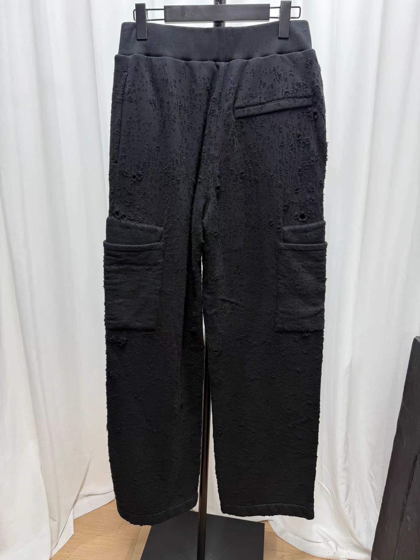 Alyx Alyx Heavy Destroyed Sweatpants K20 Size US 33 - 5 Thumbnail
