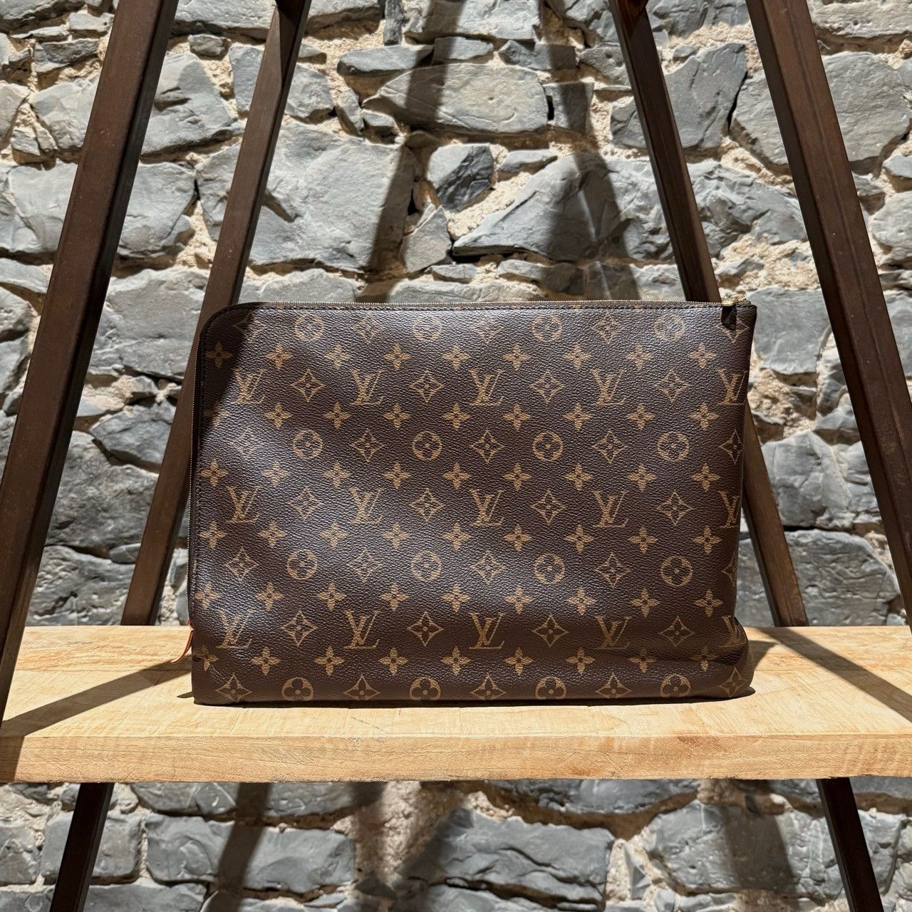 Louis Vuitton Louis Vuitton Etui Voyage Brown Monogram GM Pouch Size ONE SIZE - 2 Thumbnail