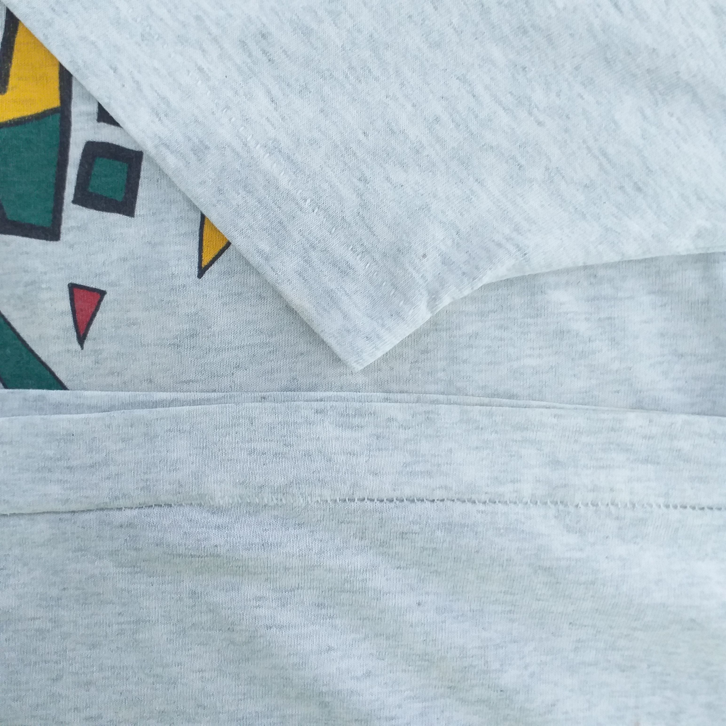 Rap Tees Vintage Jammin Bahamas Rasta Xlarge Tshirt -F015 Size US XL / EU 56 / 4 - 11 Thumbnail
