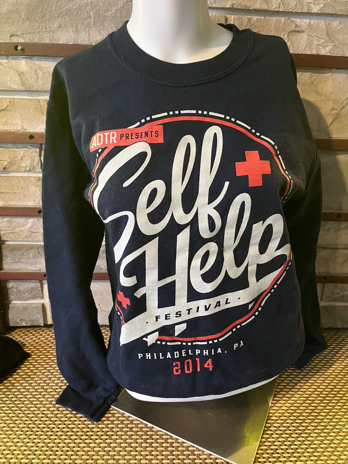 Other 2014 ADTR A Day To Remember Self Help Fest CrewneckSmall Size S / US 4 / IT 40 - 1 Thumbnail
