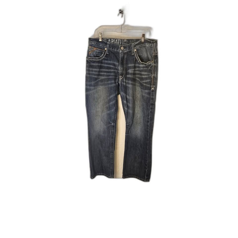 Ariat Ariat Size 36 x 30 Boot Cut Jeans -- ITEM #3375 Size US 36 / EU 52 - 2 Thumbnail