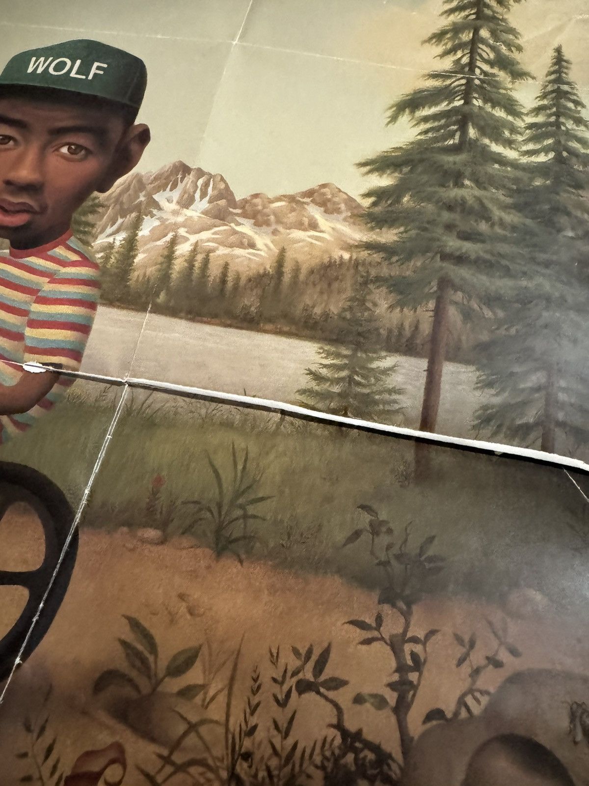 Golf Wang Tyler, The Creator Wolf Poster Size ONE SIZE - 2 Thumbnail
