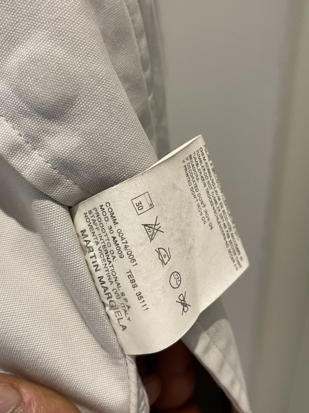Maison Margiela Maison Martin Margiela SS06 Light Grey Cotton Field Jacket Size US L / EU 52-54 / 3 - 25 Thumbnail