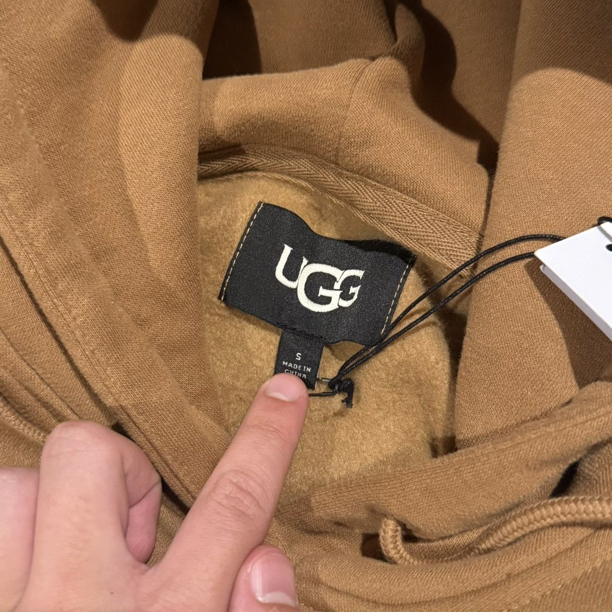Ugg Brand New Ugg Rey Fluff Logo Hoodie Size US S / EU 44-46 / 1 - 5 Thumbnail