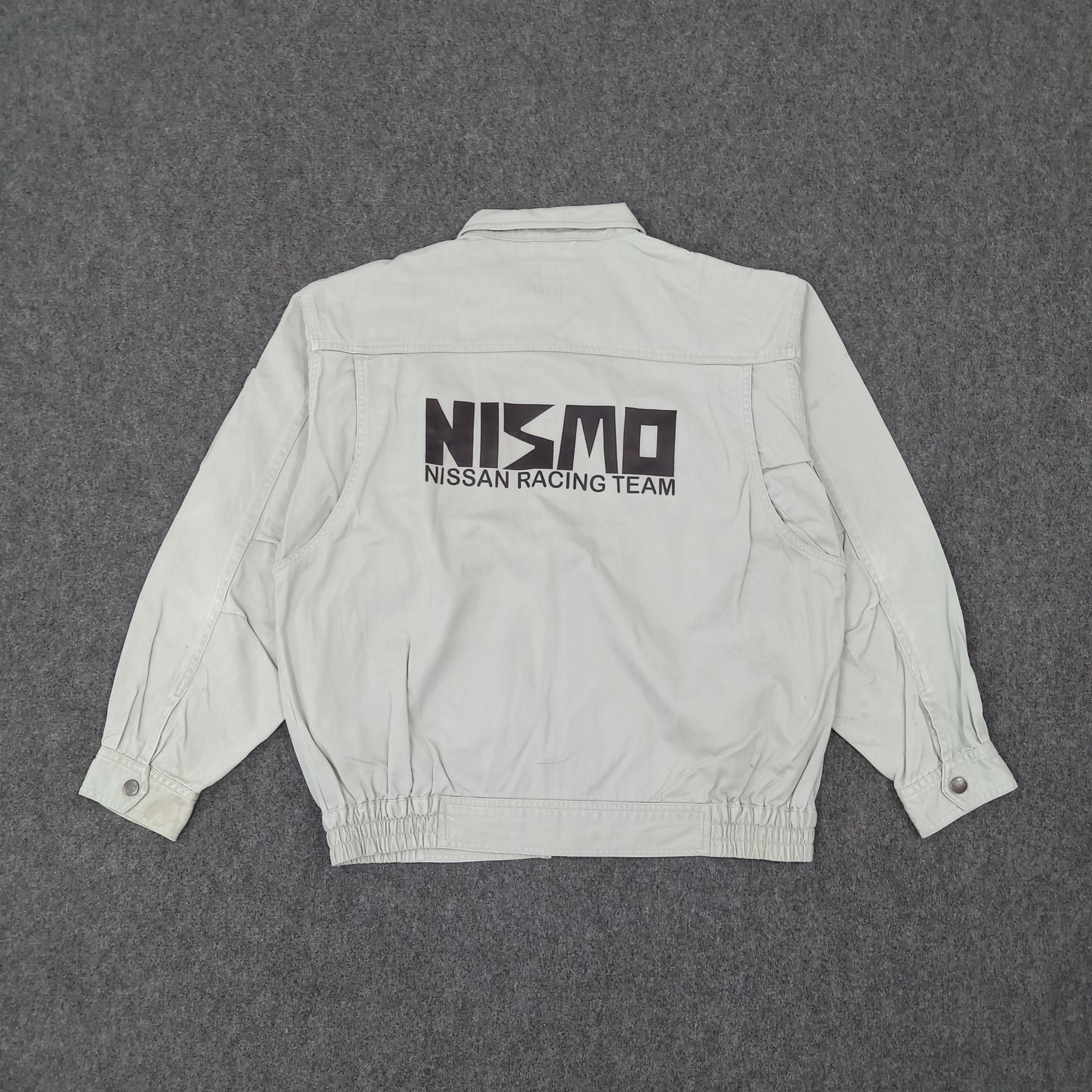 Nissan Nismo Nissan Japanese Racing Team Custom Jacket C264N15 Size US L / EU 52-54 / 3 - 1 Thumbnail