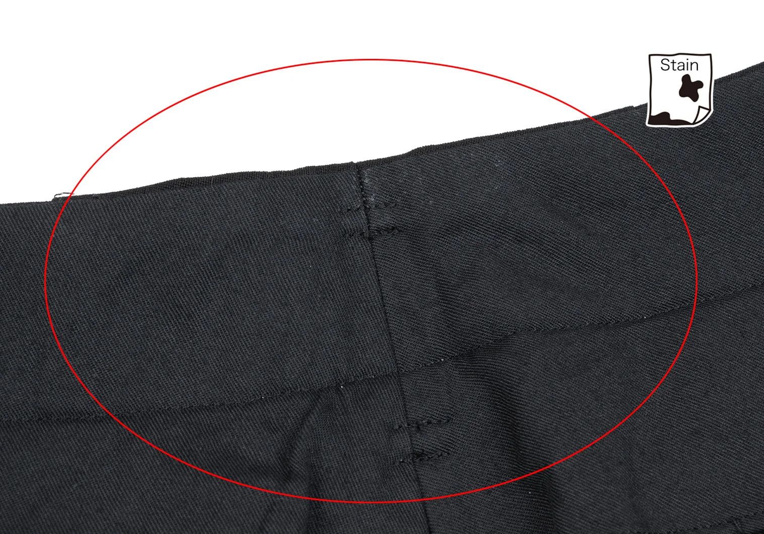Yohji Yamamoto Yohji Yamamoto Wool Tuck Pants Black M Size US 36 / EU 52 - 8 Thumbnail