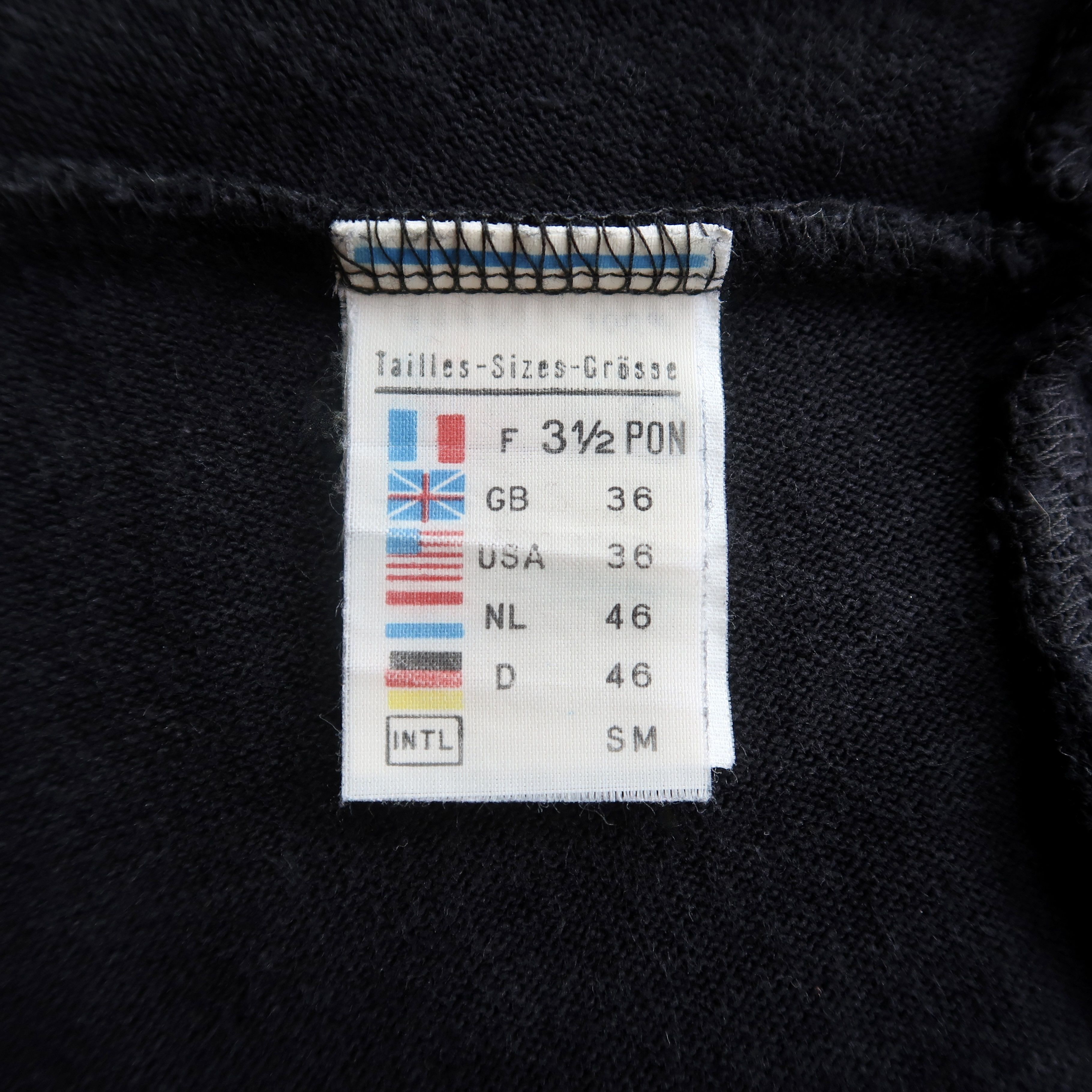 Saint James SAINT JAMES heavyweight cotton solid breton shirt, 3.5 Size US S / EU 44-46 / 1 - 10 Thumbnail