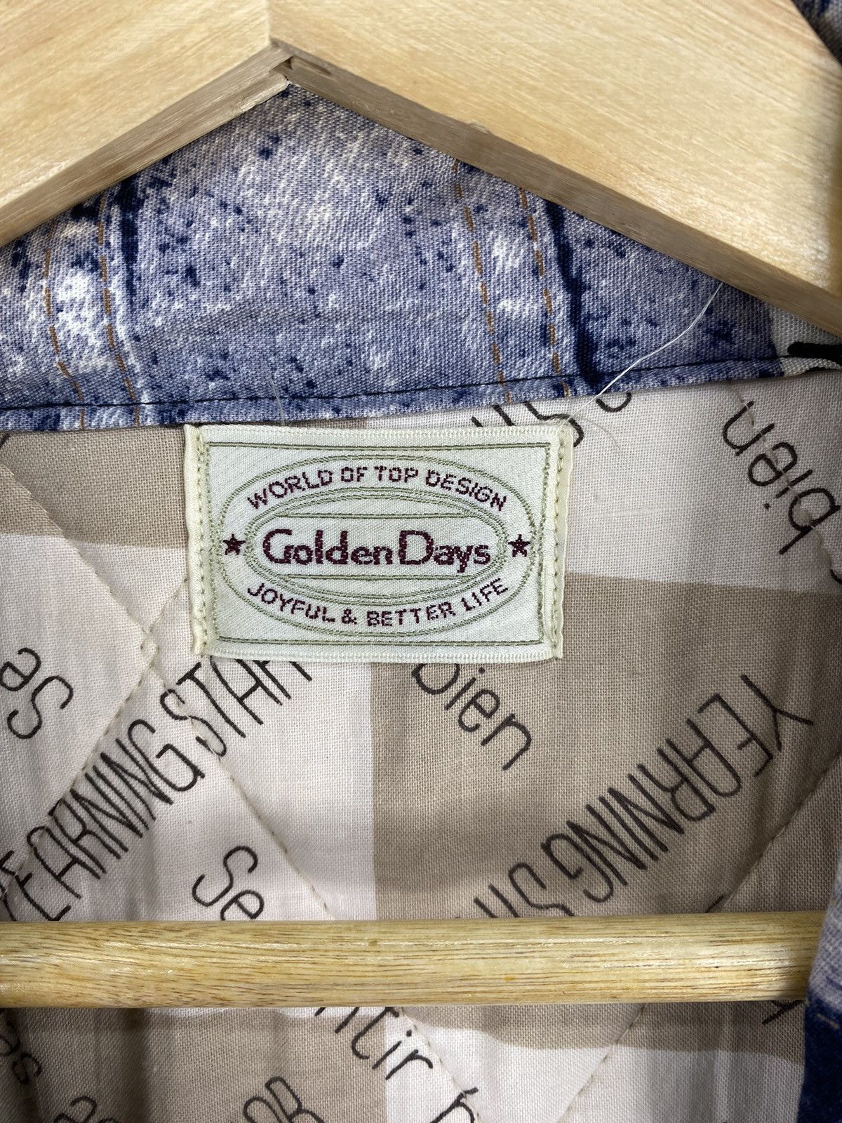 Japanese Brand Vintage Japanese Brand Golden Day Kimono Size US S / EU 44-46 / 1 - 11 Thumbnail