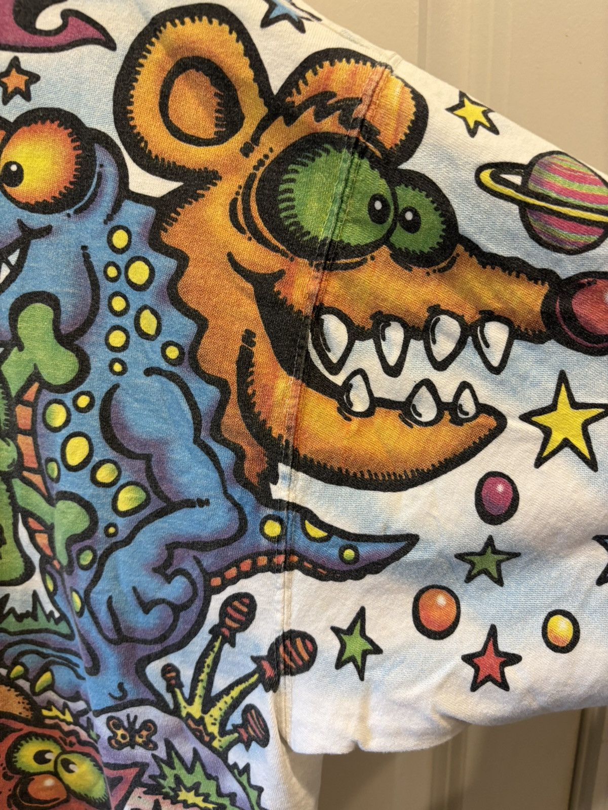Grateful Dead × Liquid Blue Vintage 1993 Liquid Blue Joey Mars Zidzoii XL Shirt AOP Size US XL / EU 56 / 4 - 13 Thumbnail