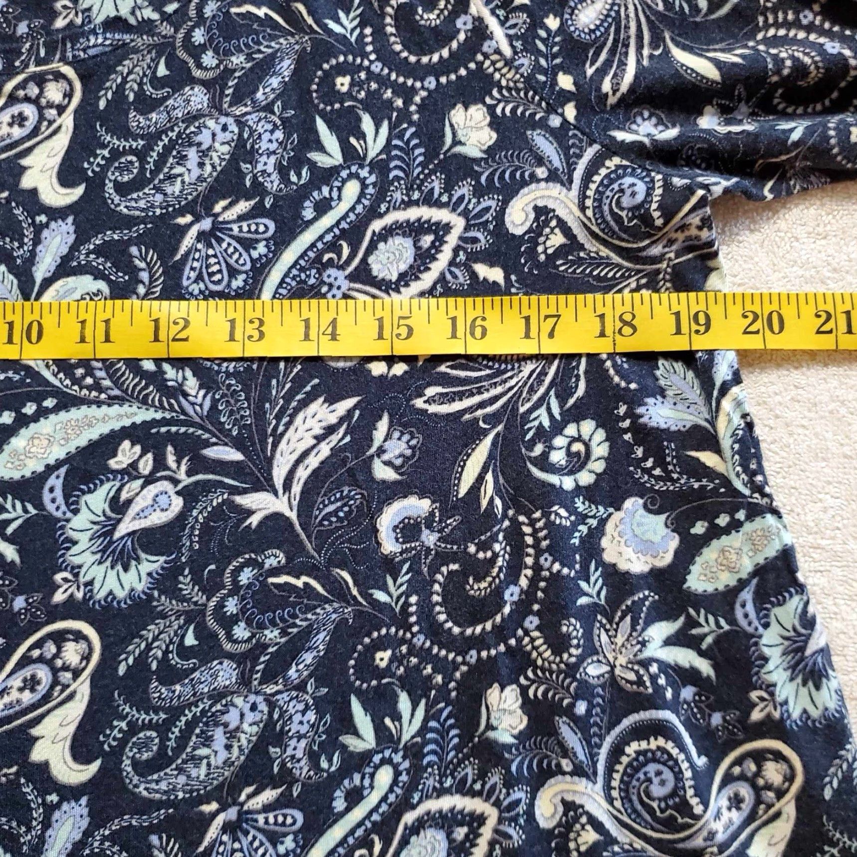J. Jill J. Jill Blouse Women's Floral Casual Summer Size 8 Multicolor Blouse Size M / US 6-8 / IT 42-44 - 4 Thumbnail