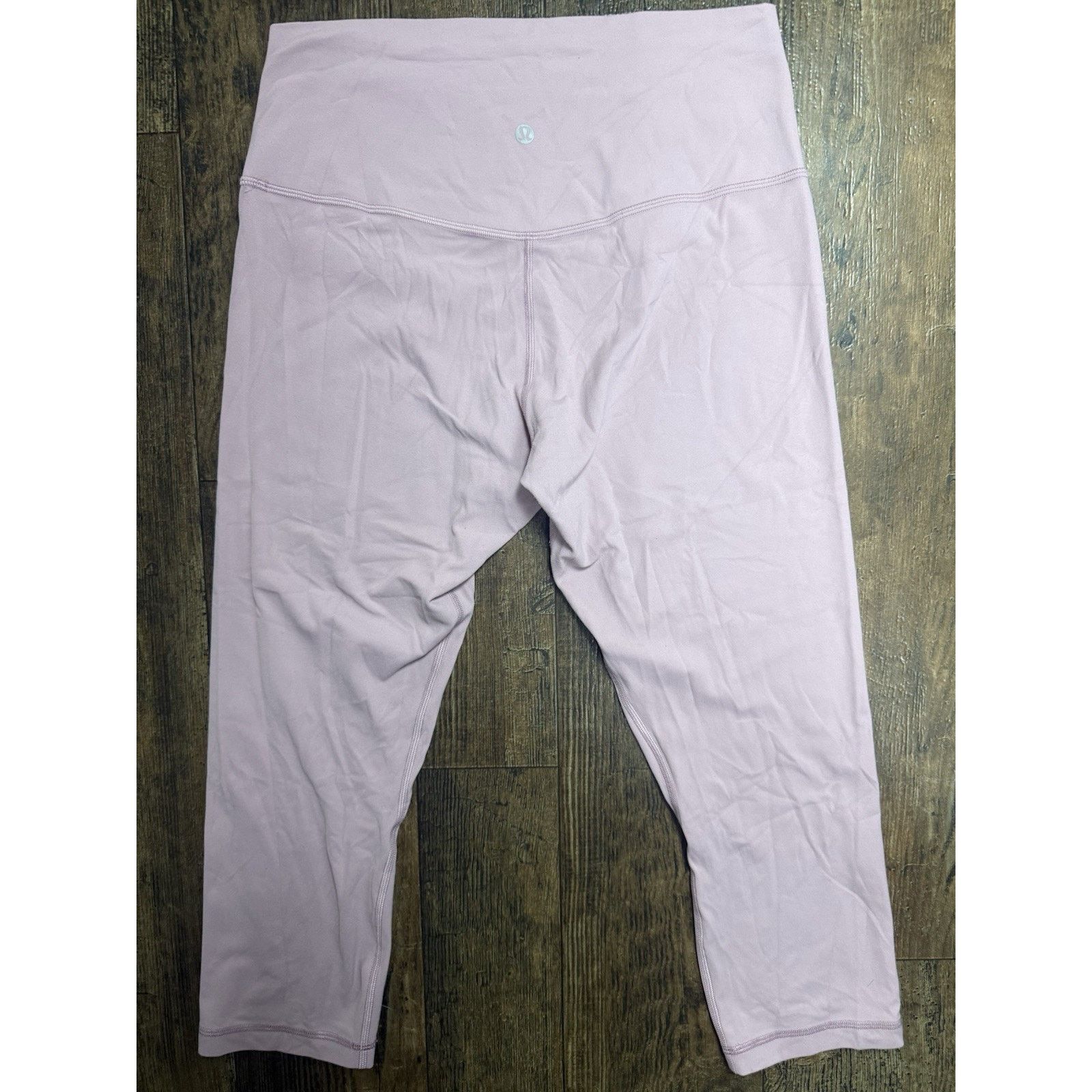 Lululemon Lululemon Align High Rise Leggings Pale Raspberry Pink 10 Size 32" / US 10 / IT 46 - 4 Thumbnail